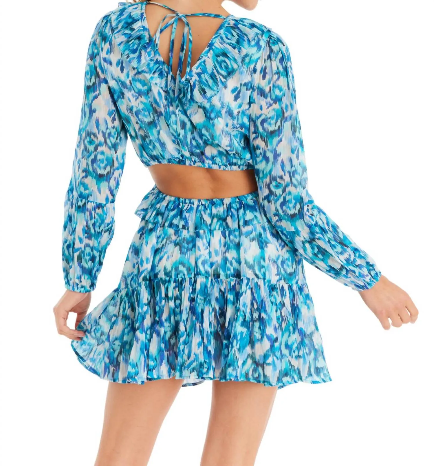 Allison New York - Peek A Boo Mini Dress