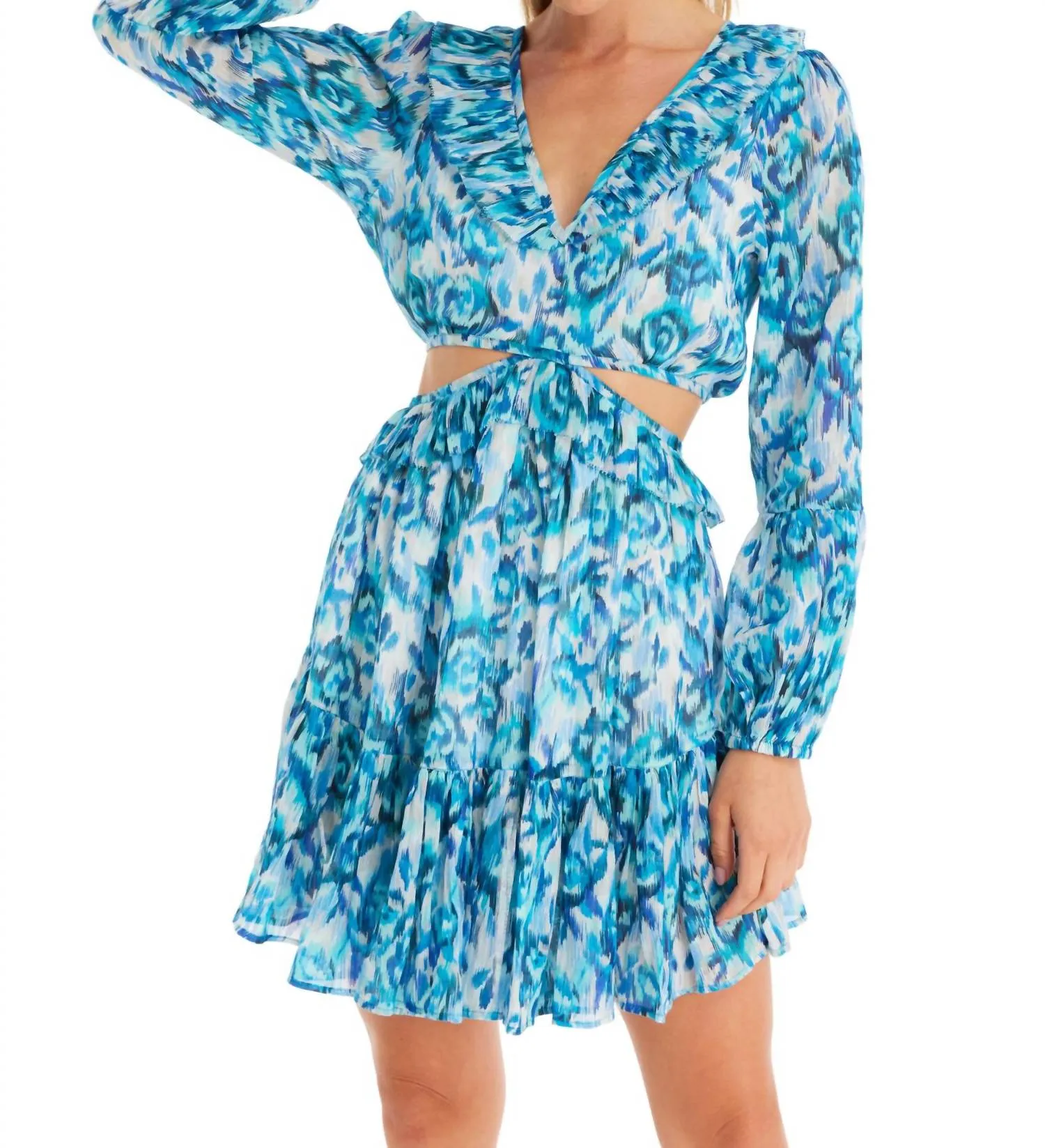 Allison New York - Peek A Boo Mini Dress
