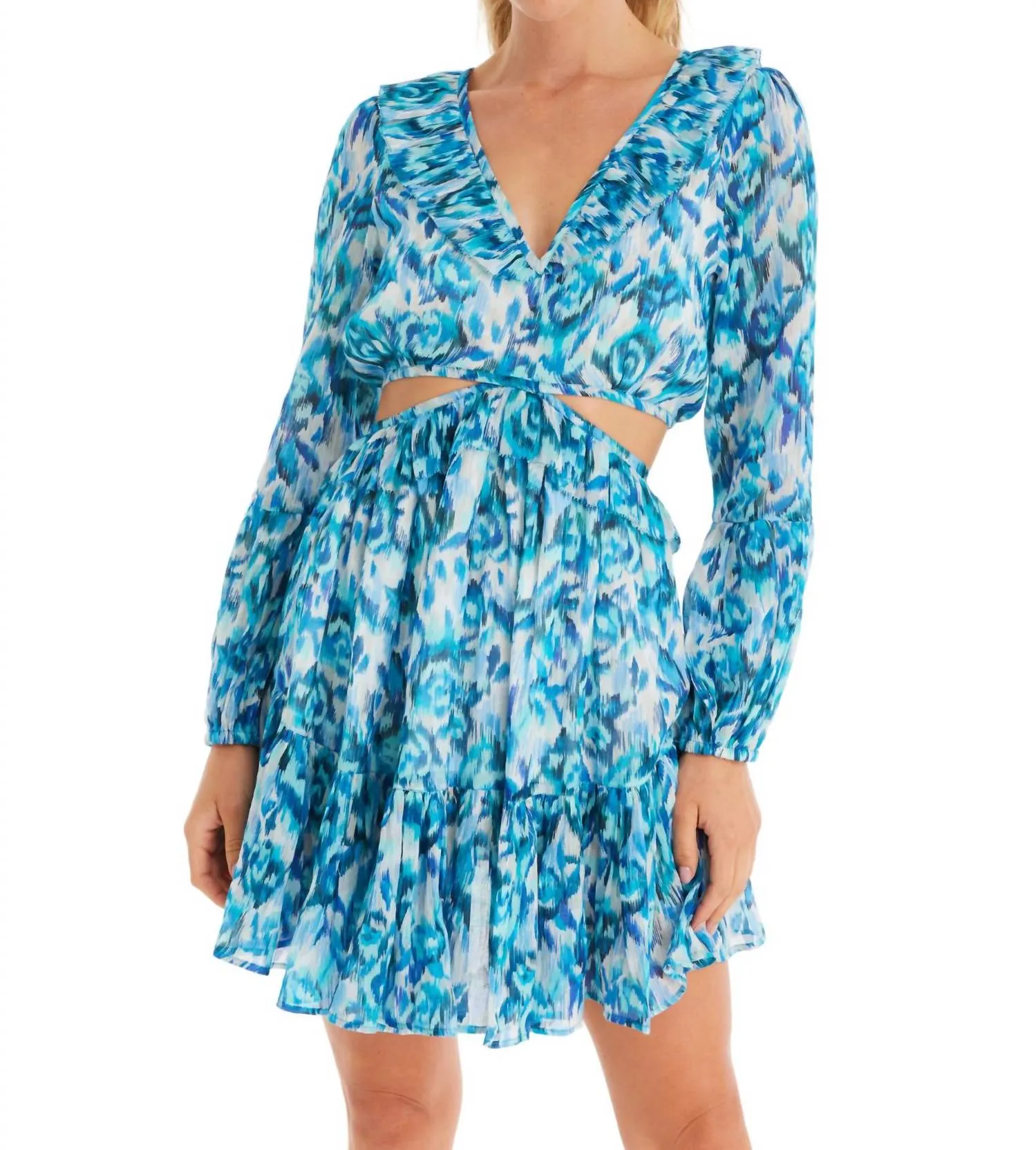 Allison New York - Peek A Boo Mini Dress
