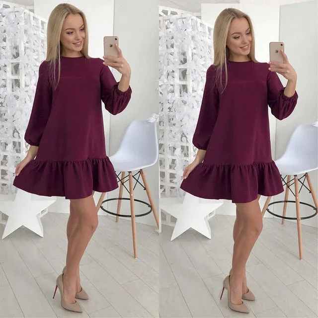 Autumn Dress