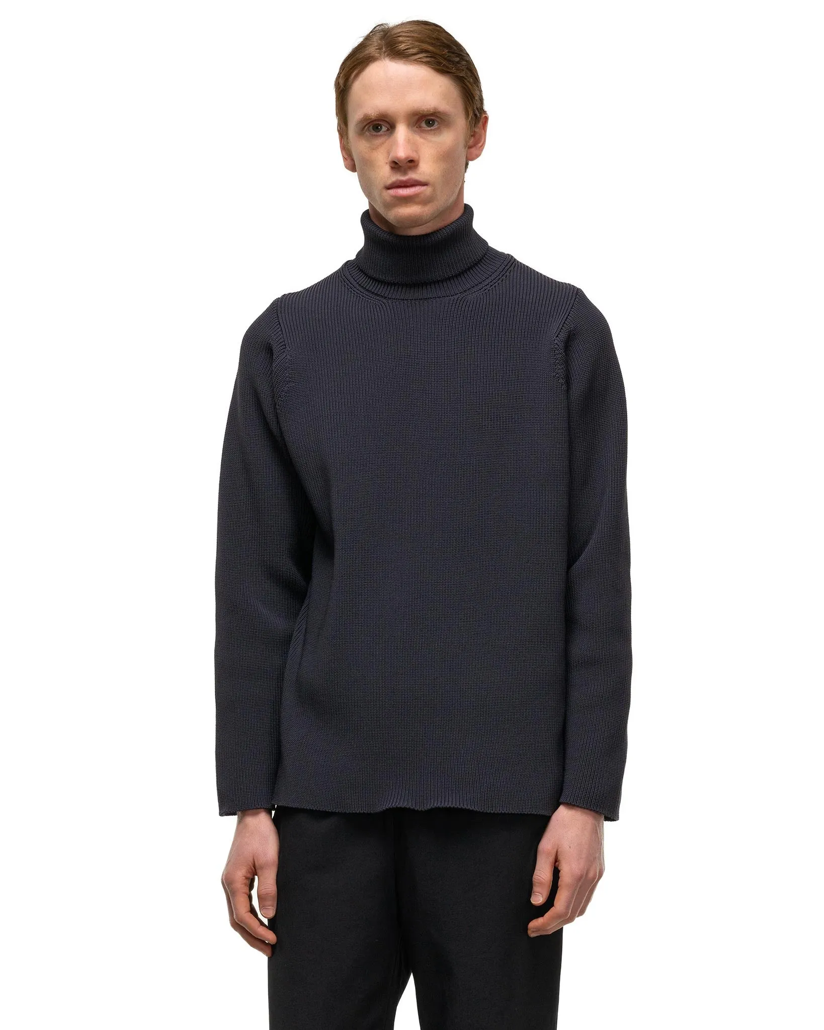 Cartridge Knit Turtle 7G Charcoal