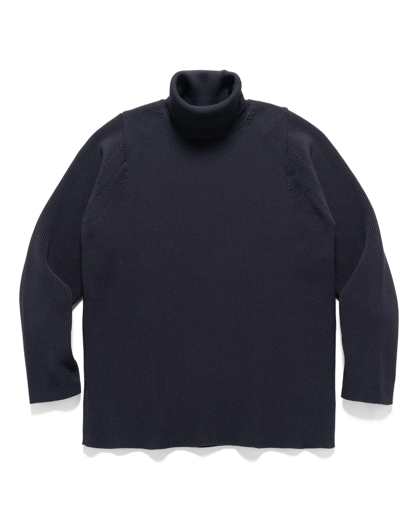 Cartridge Knit Turtle 7G Charcoal