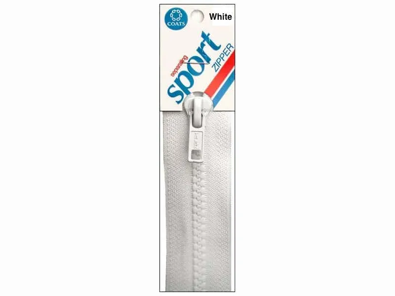 Coats - Sport Separating Zipper - 28" - Various