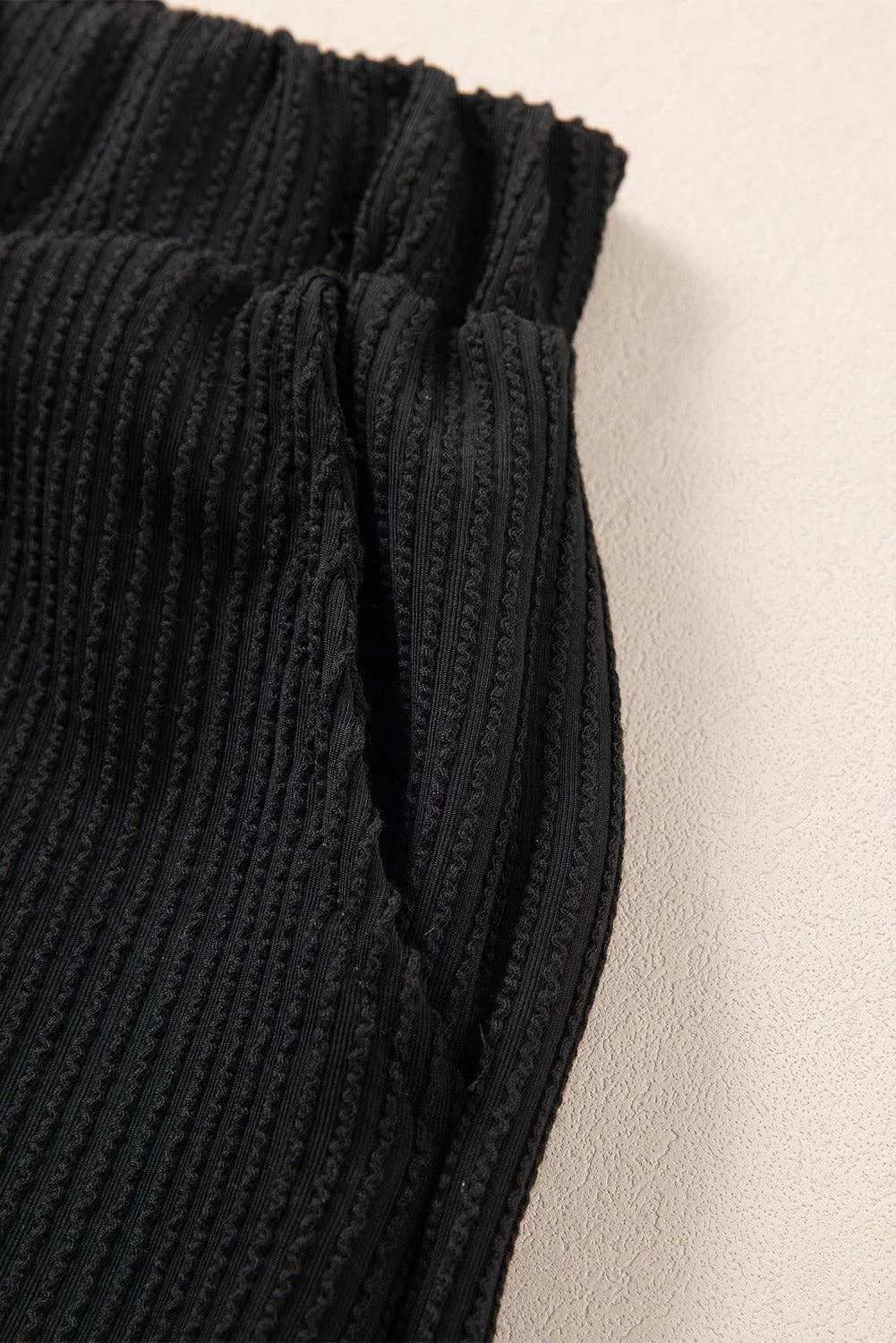 Corded Shorts Set