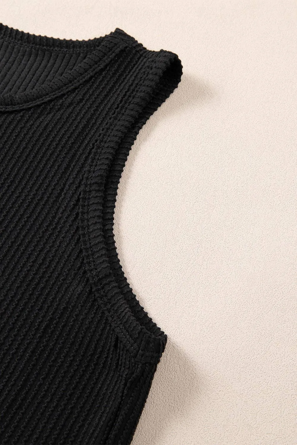 Corded Shorts Set