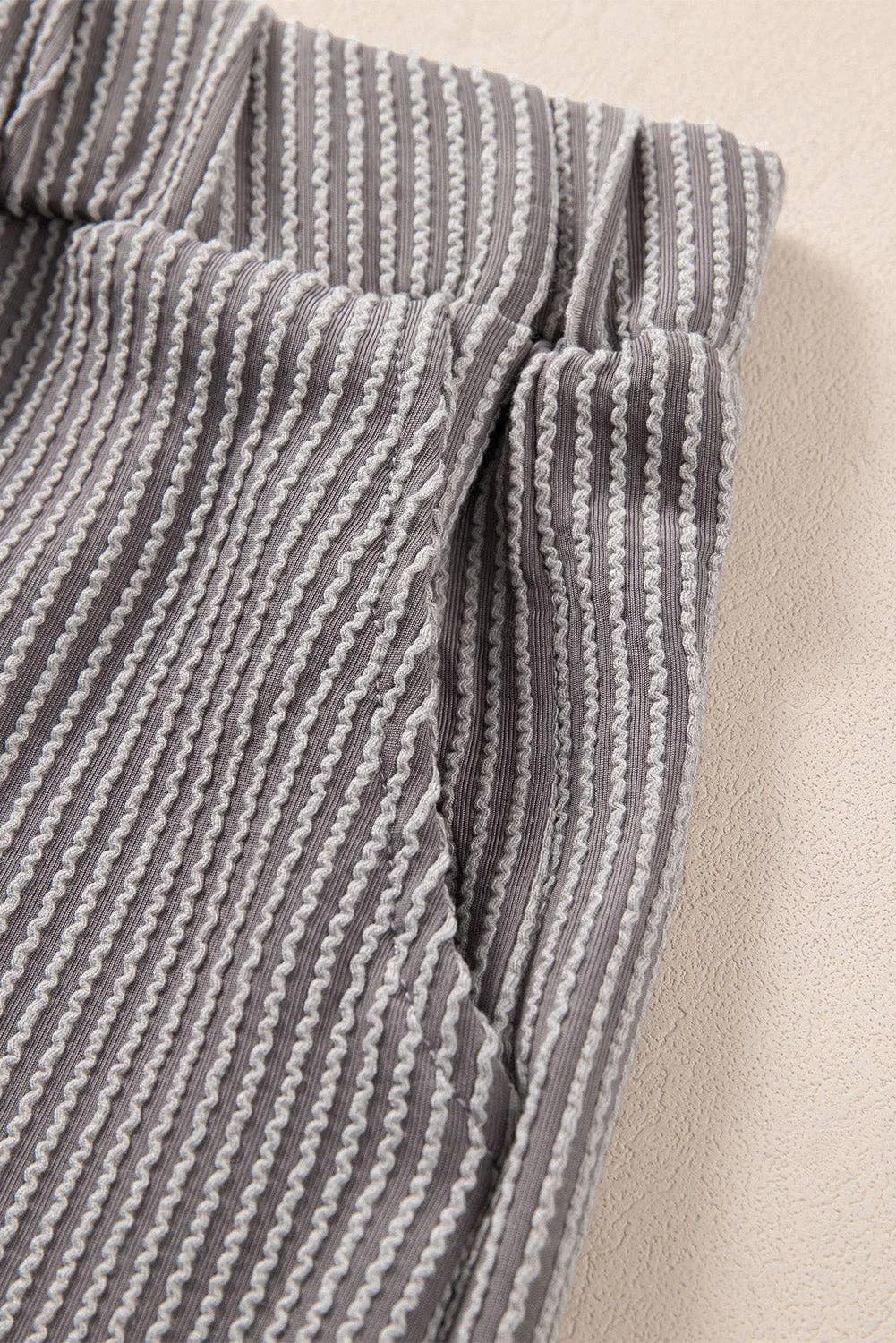 Corded Shorts Set