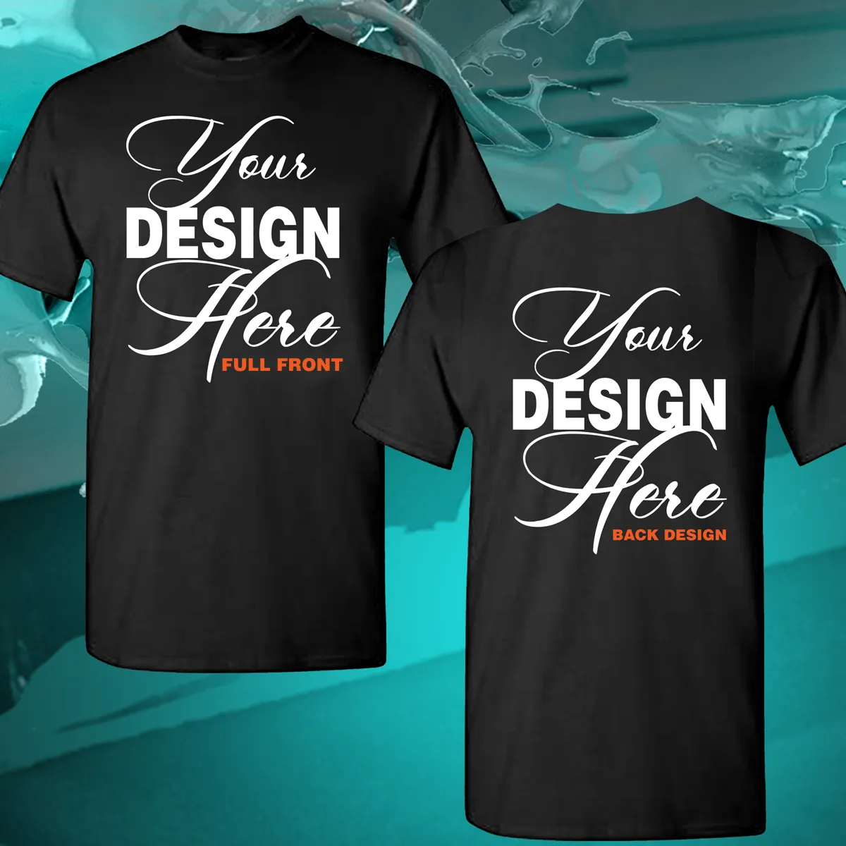 Customized T-shirts, Sweatshirts, and Hoodies, Upload Shirt Design, Custom Clothing