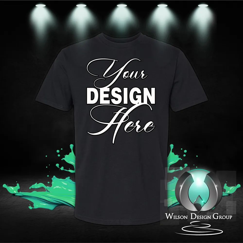 Customized T-shirts, Sweatshirts, and Hoodies, Upload Shirt Design, Custom Clothing