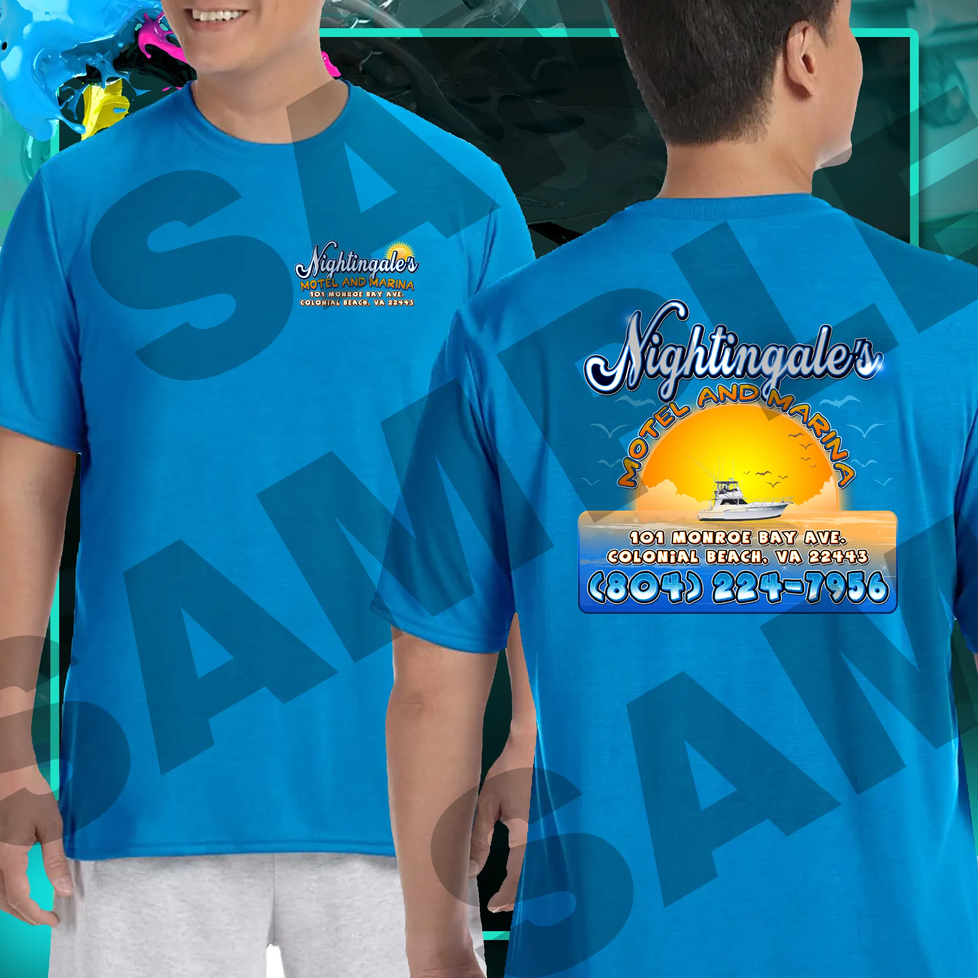 Customized T-shirts, Sweatshirts, and Hoodies, Upload Shirt Design, Custom Clothing