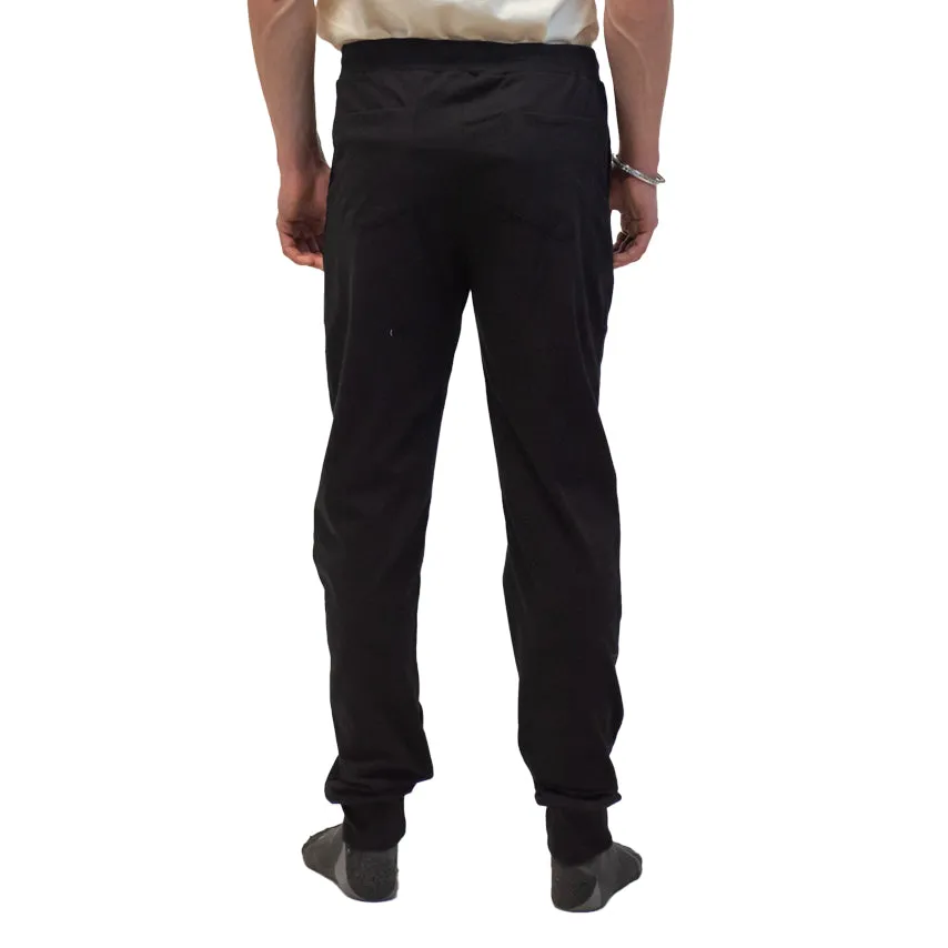 Drawstring Jersey Jogger Pants