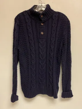 Gap Size 12 Navy Cableknit Cotton Big Boys Sweaters & Vests
