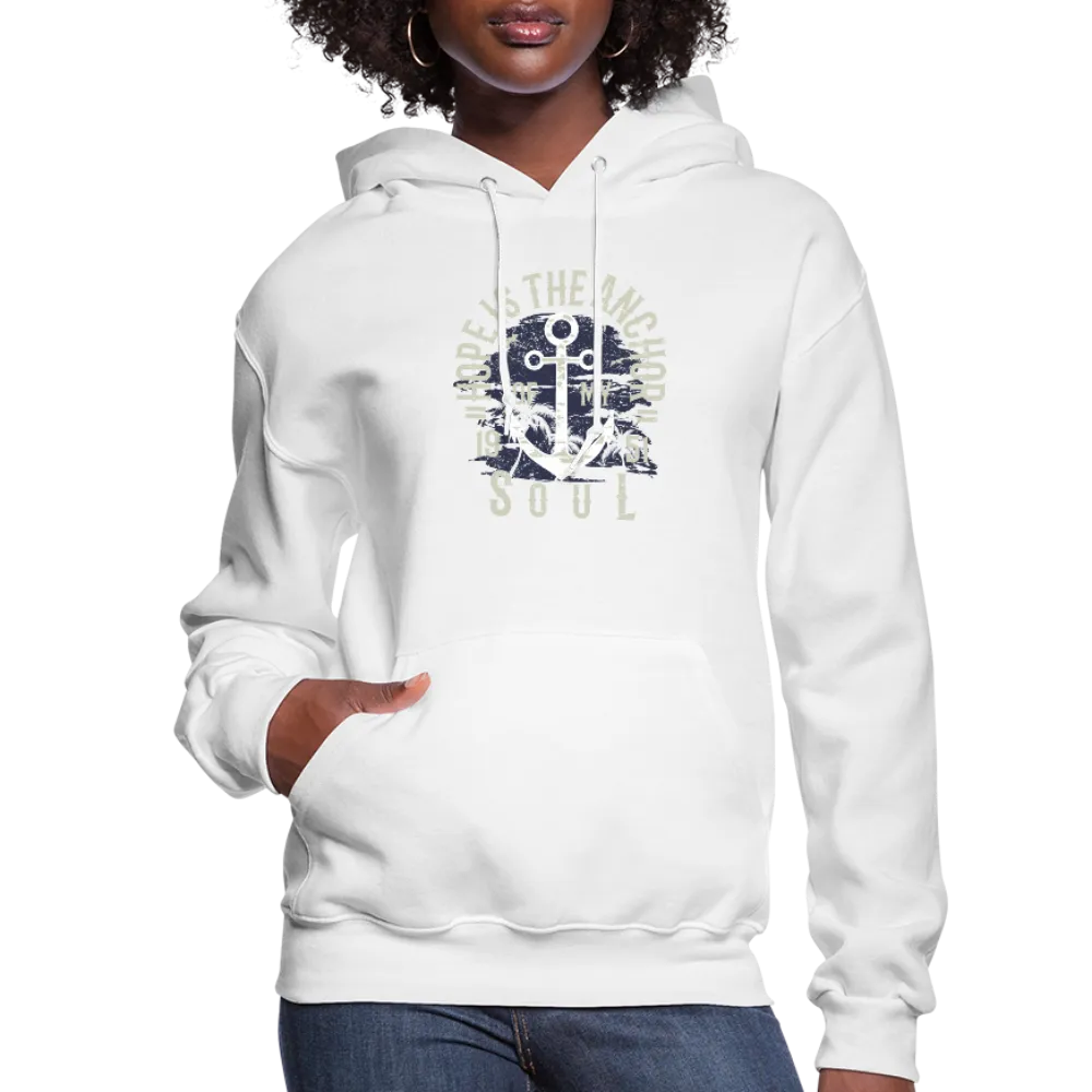 Hope is the Anchor of My Soul - Plush Hoodie