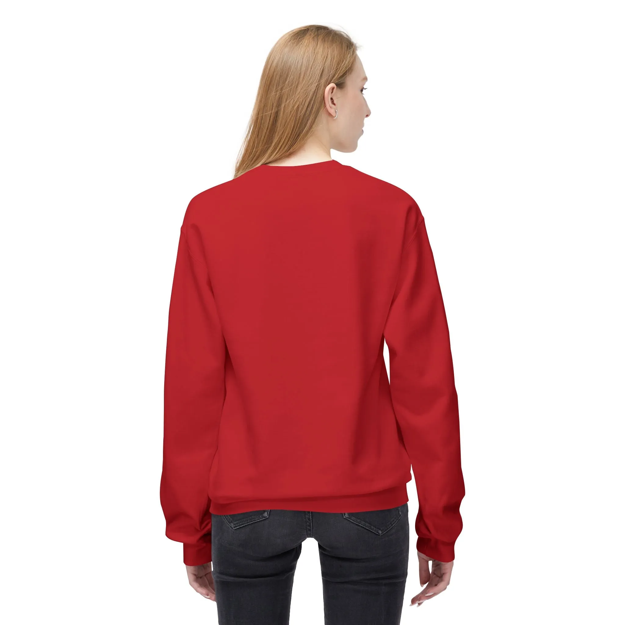 I Love You With All My Butt Sweatshirt – Funny Unisex Fleece Crewneck