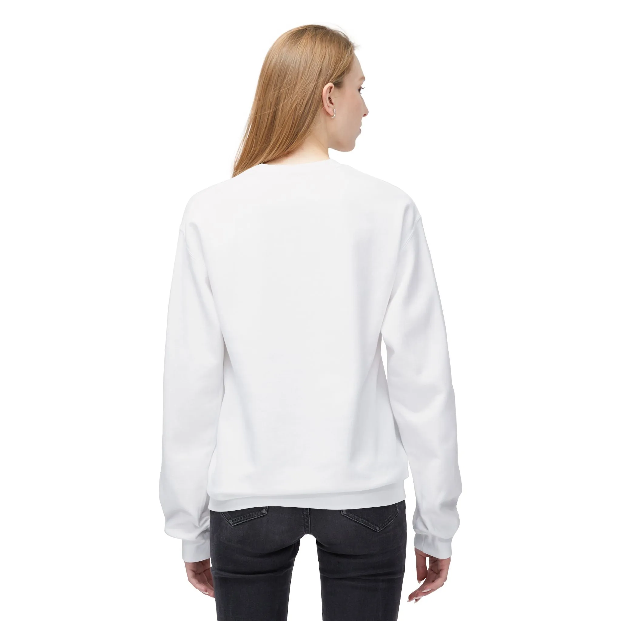 I Love You With All My Butt Sweatshirt – Funny Unisex Fleece Crewneck