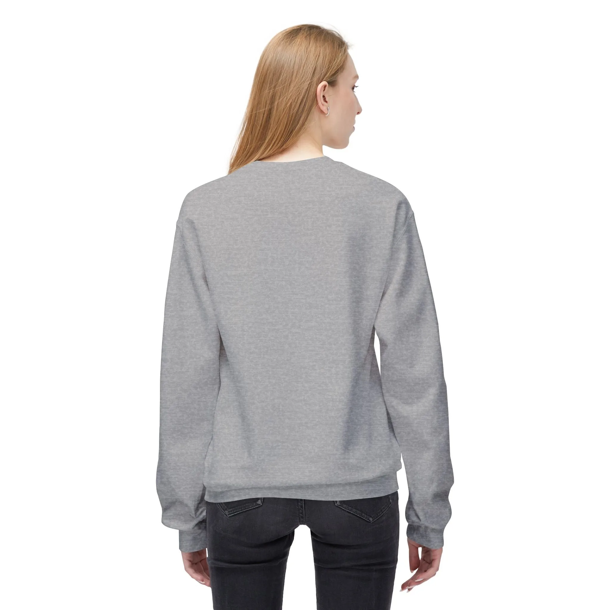 I Love You With All My Butt Sweatshirt – Funny Unisex Fleece Crewneck