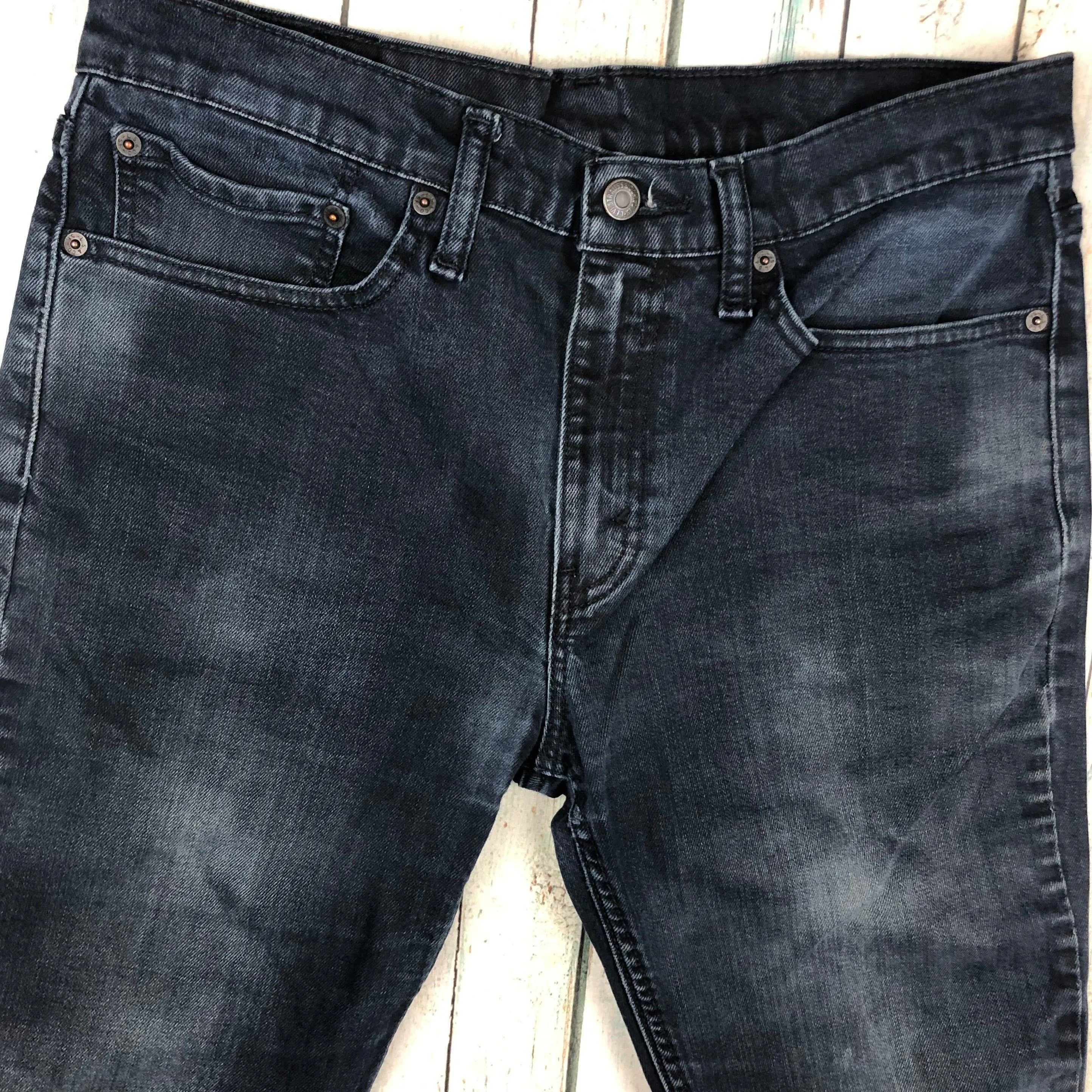 Levis Slim Straight 511 Men's Denim Jeans - Size 34/32