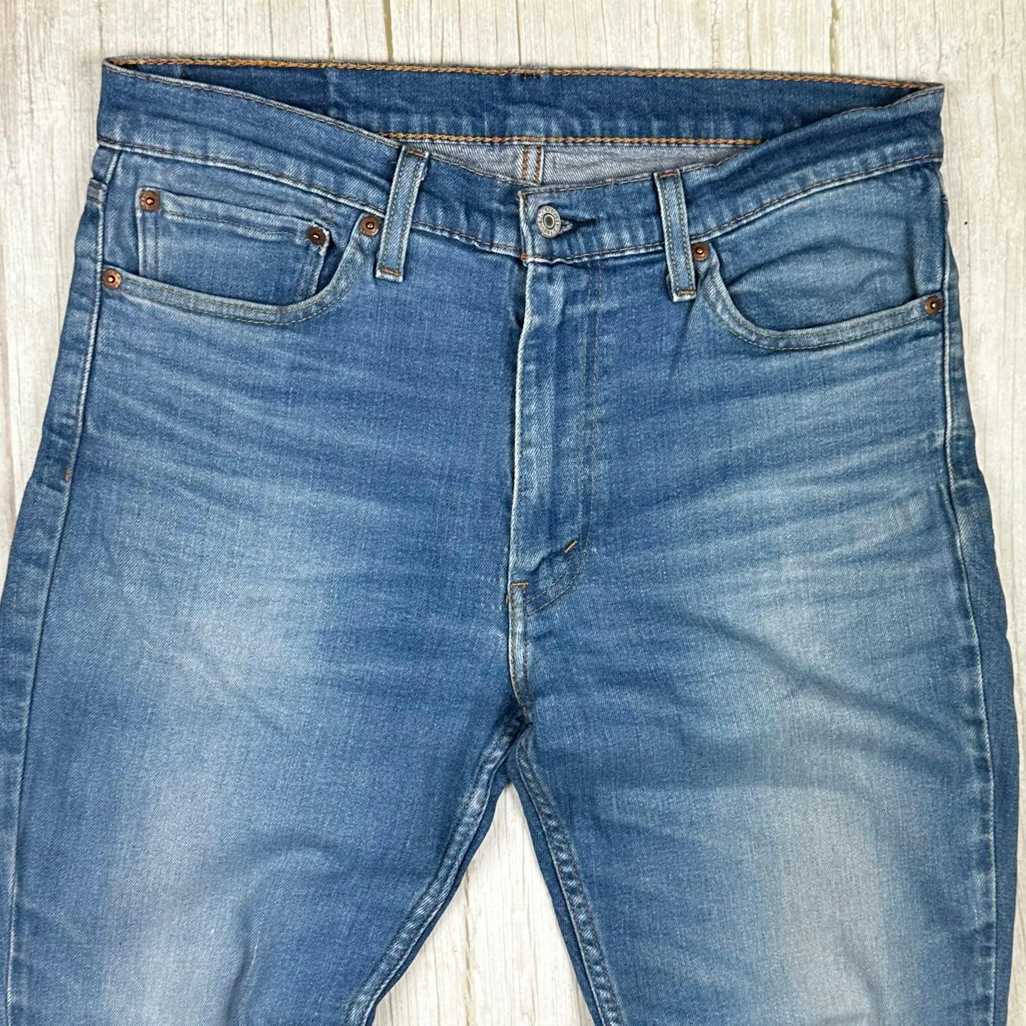 Levis Slim Straight 511 Men's Denim Jeans - Size 36/30