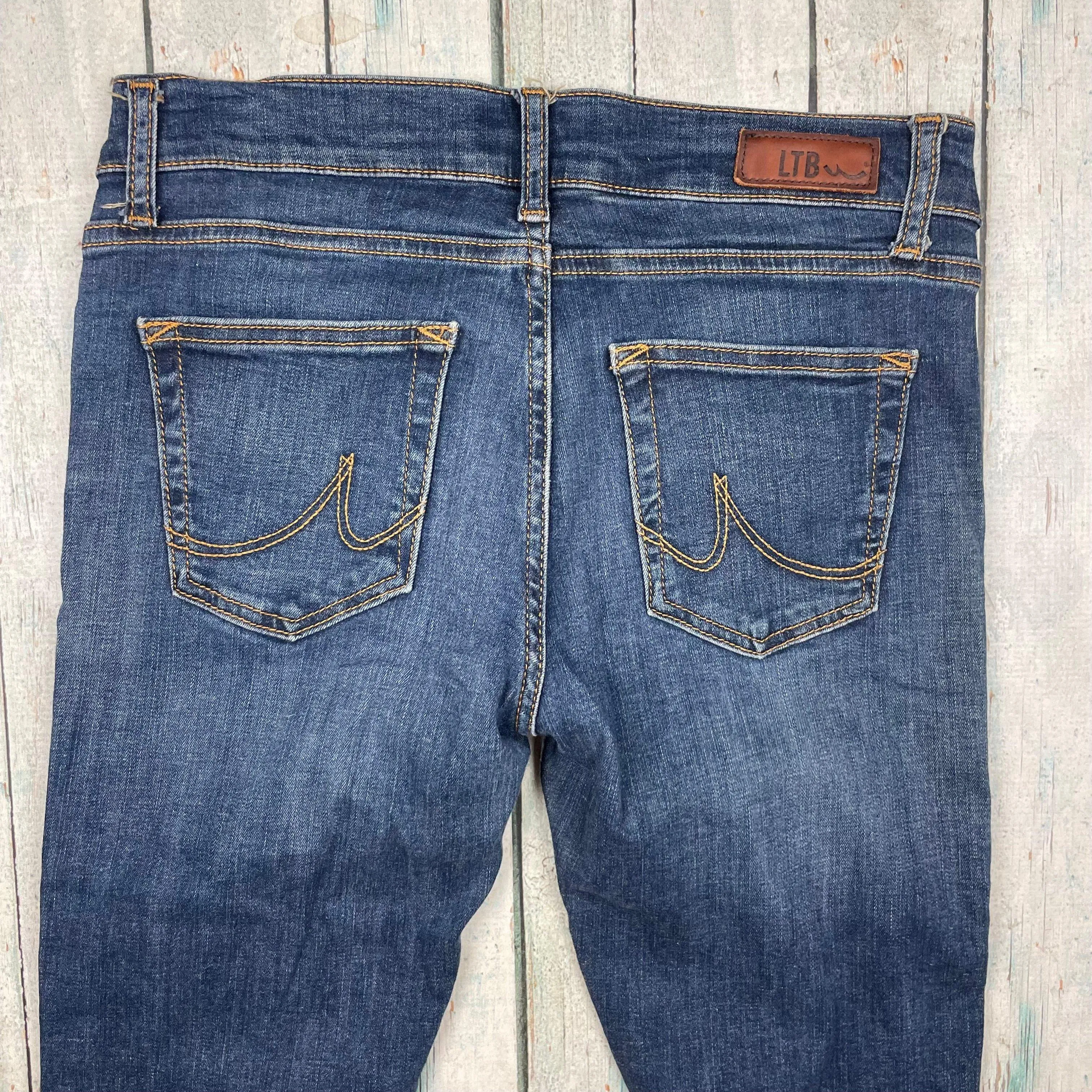 LTB Ladies 'Berona' Stretch Super Slim Jeans -Size 28/32