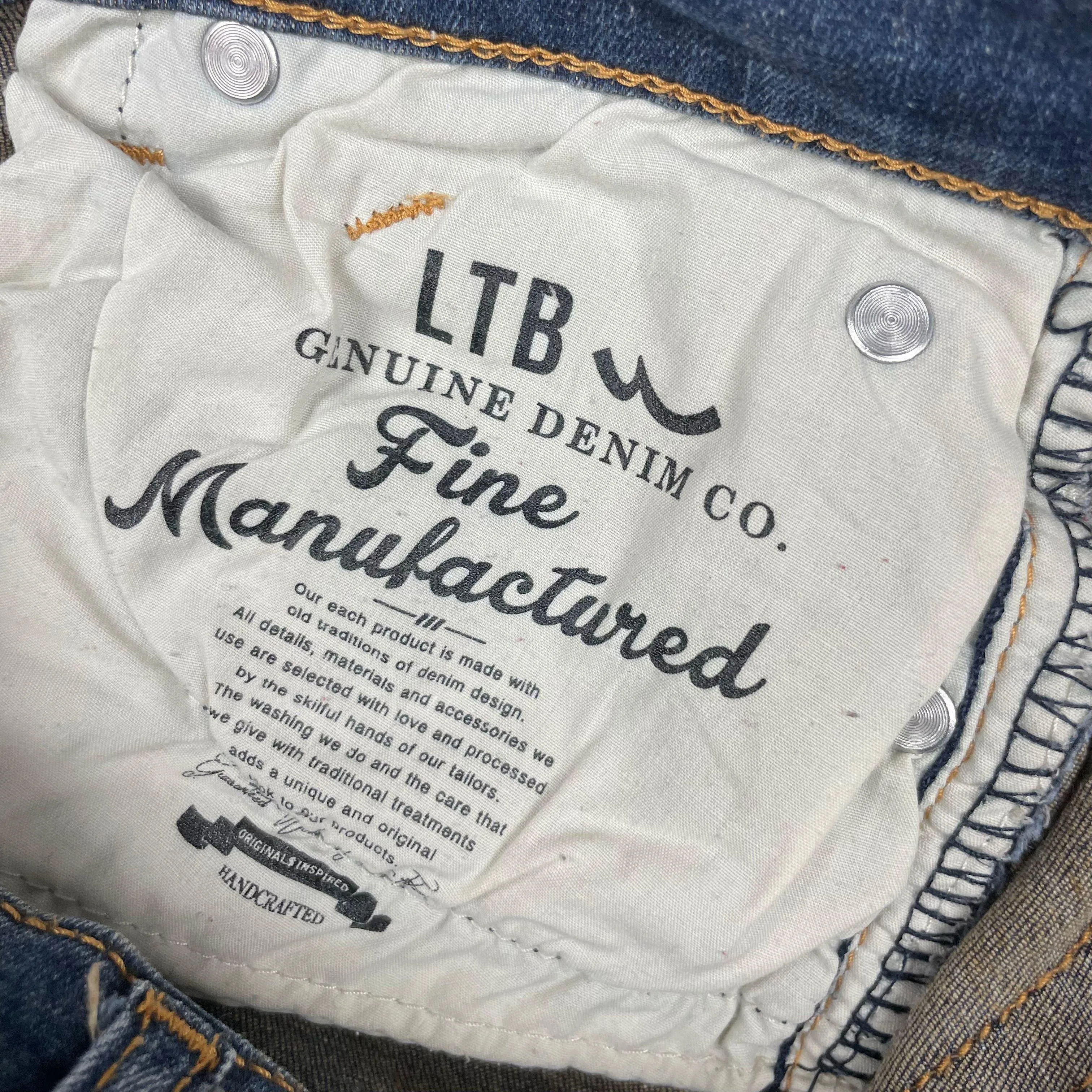 LTB Ladies 'Berona' Stretch Super Slim Jeans -Size 28/32