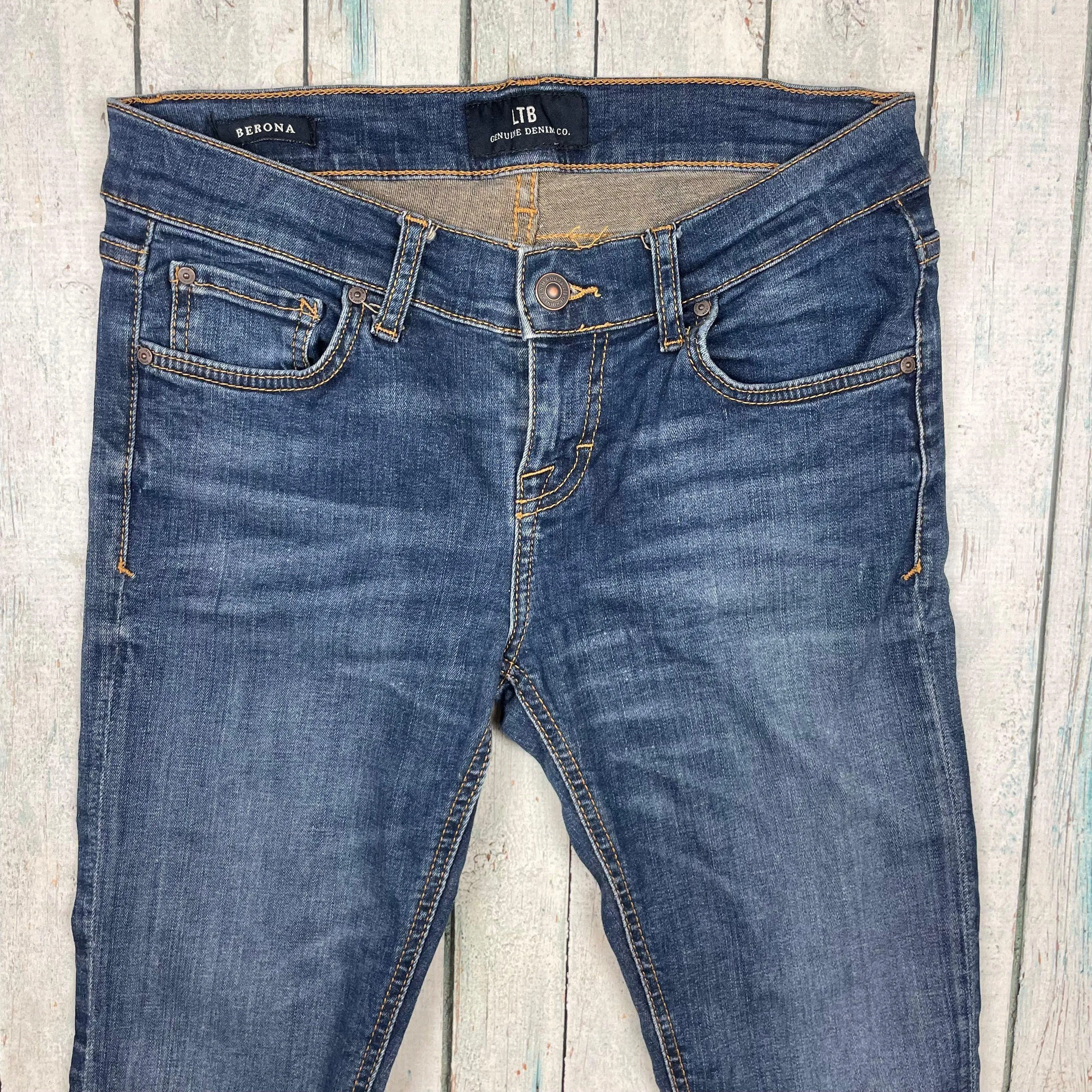 LTB Ladies 'Berona' Stretch Super Slim Jeans -Size 28/32