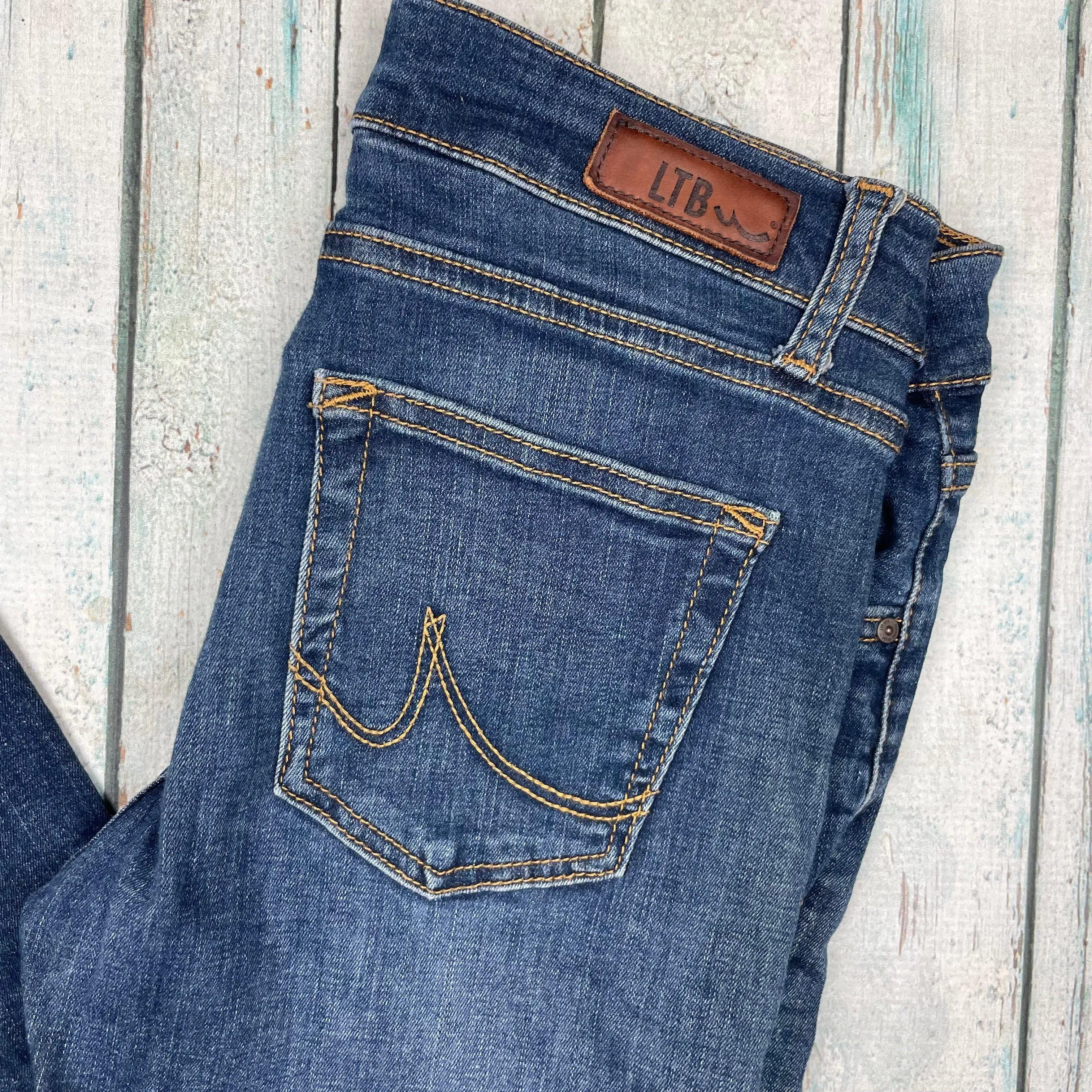 LTB Ladies 'Berona' Stretch Super Slim Jeans -Size 28/32