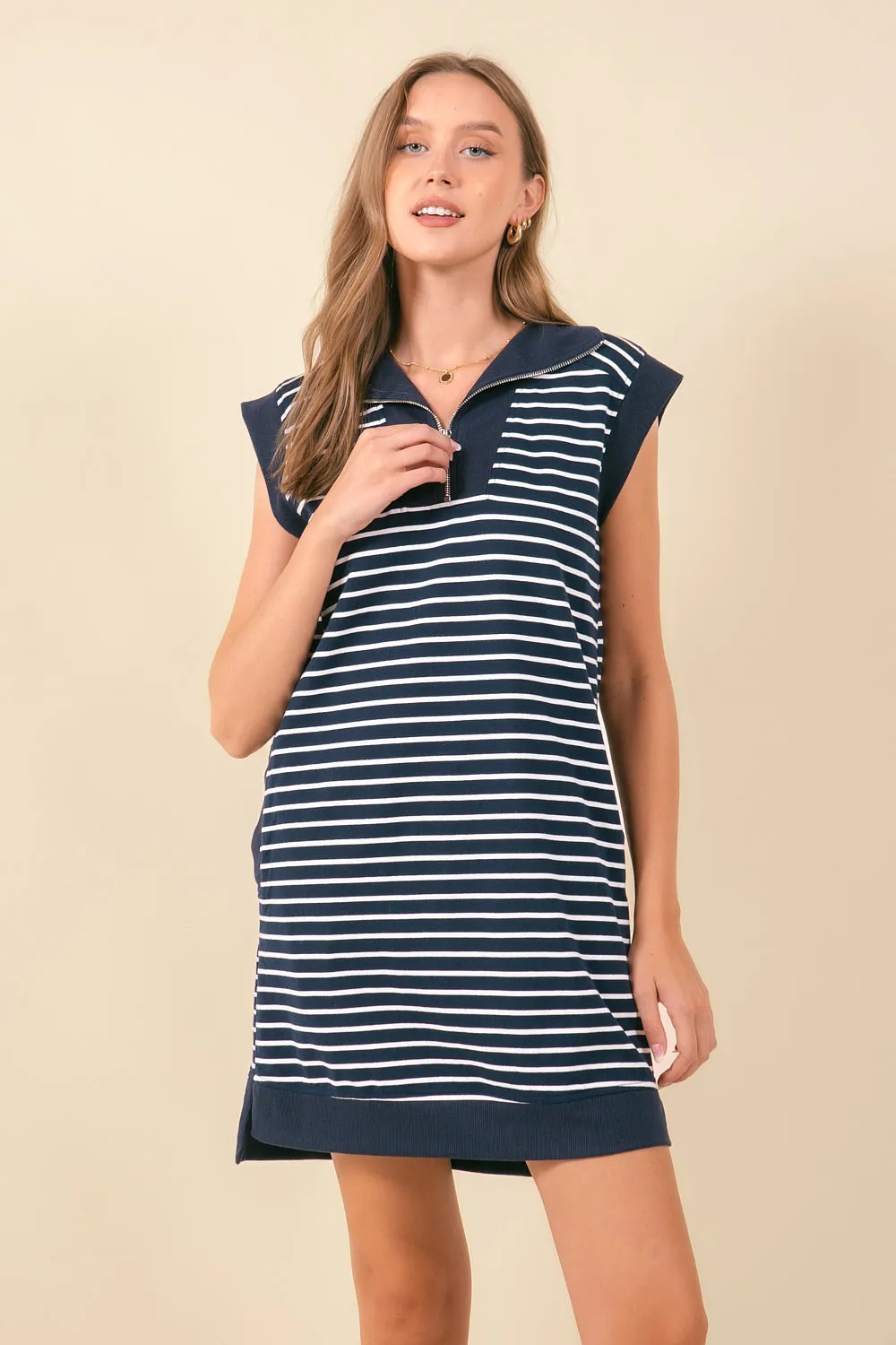 Noreen Striped Dress