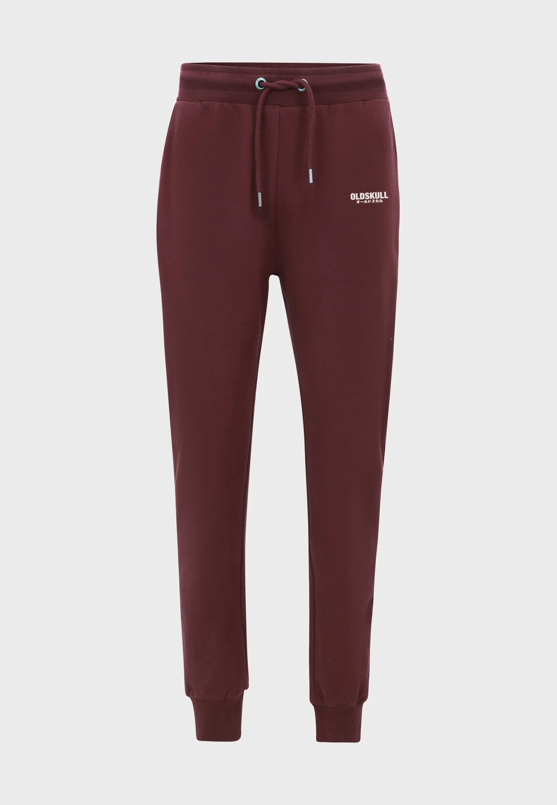 Oldskull Basic Logo Sweat Jogger Burgundy