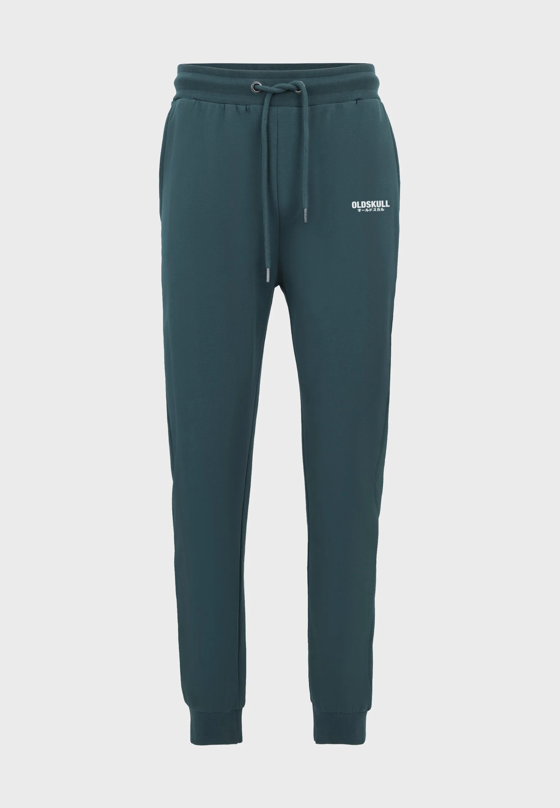 Oldskull Basic Logo Sweat Jogger Dark Green