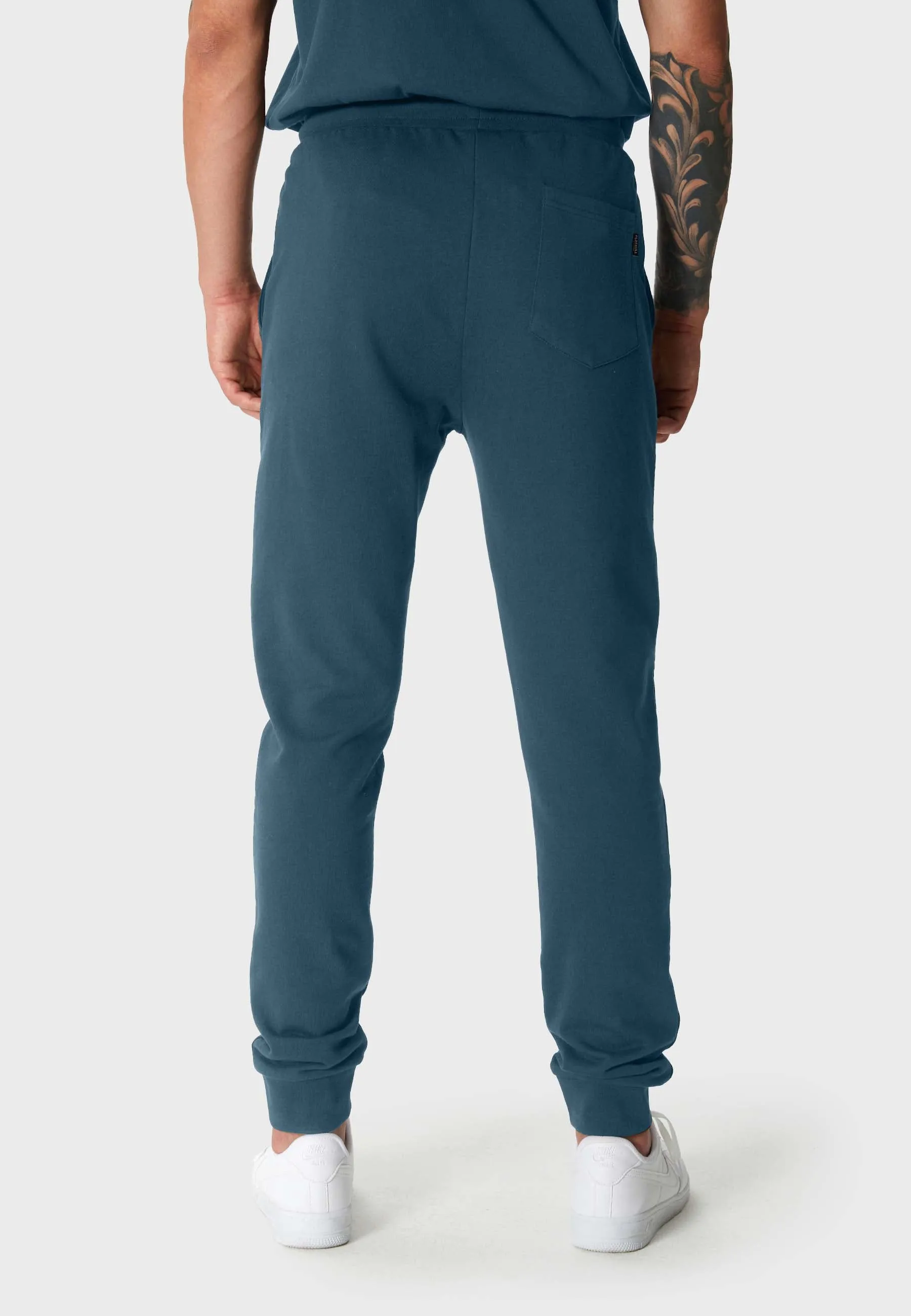 Oldskull Basic Logo Sweat Jogger Dark Green