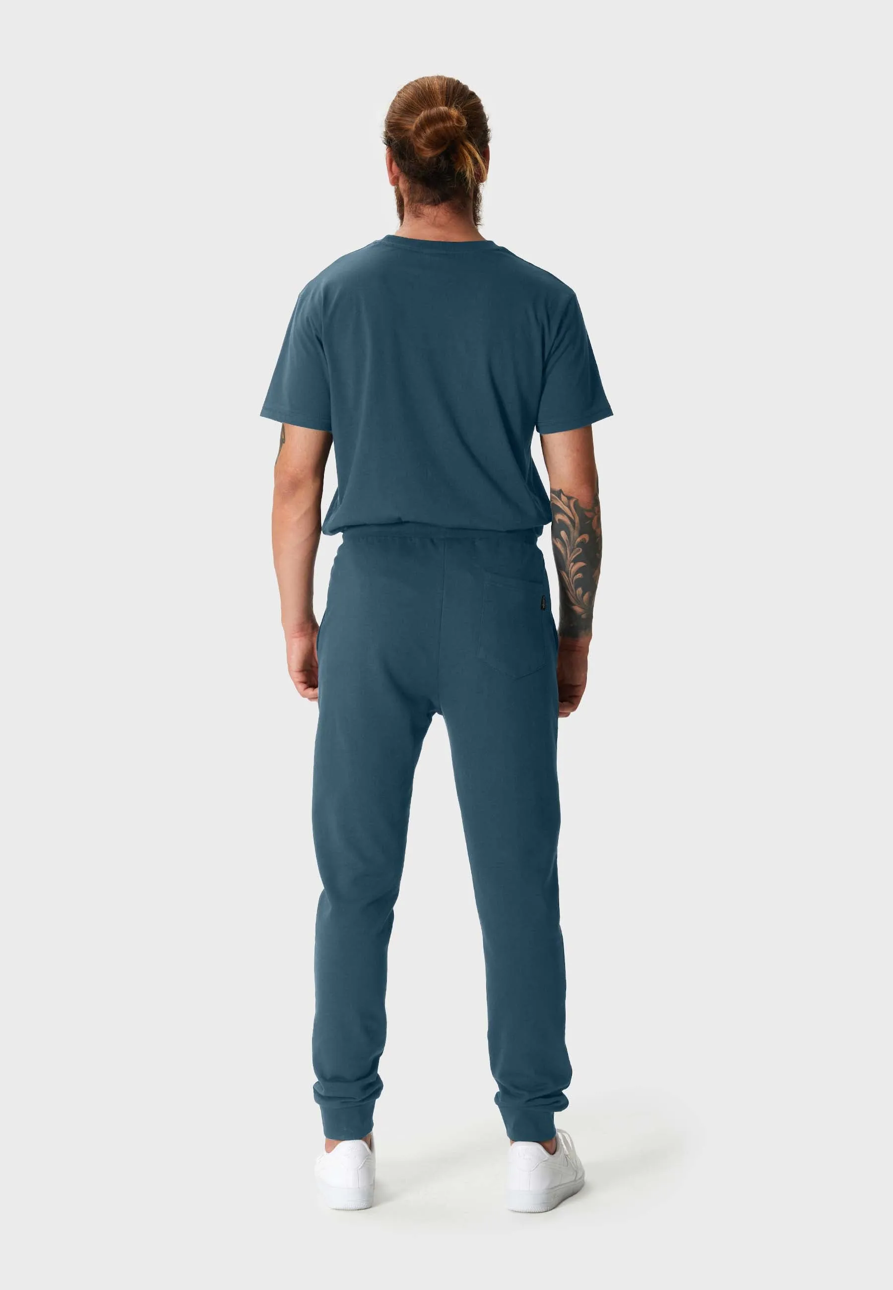 Oldskull Basic Logo Sweat Jogger Dark Green