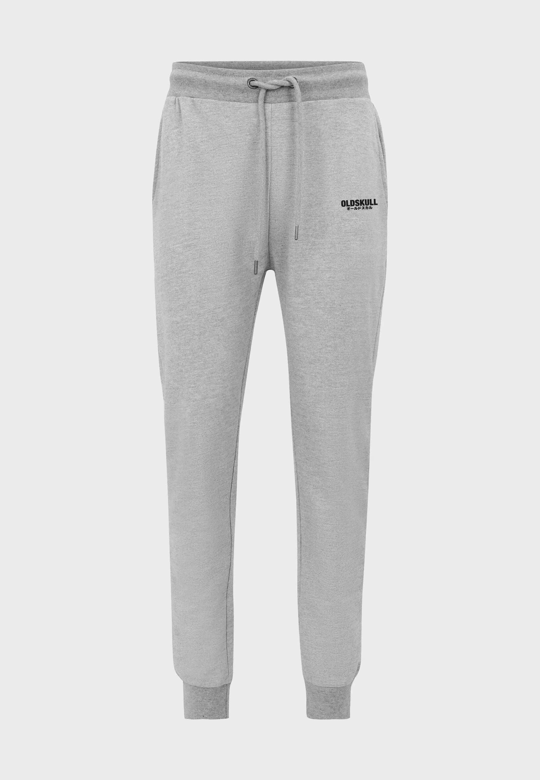 Oldskull Basic Logo Sweat Jogger Heather Grey