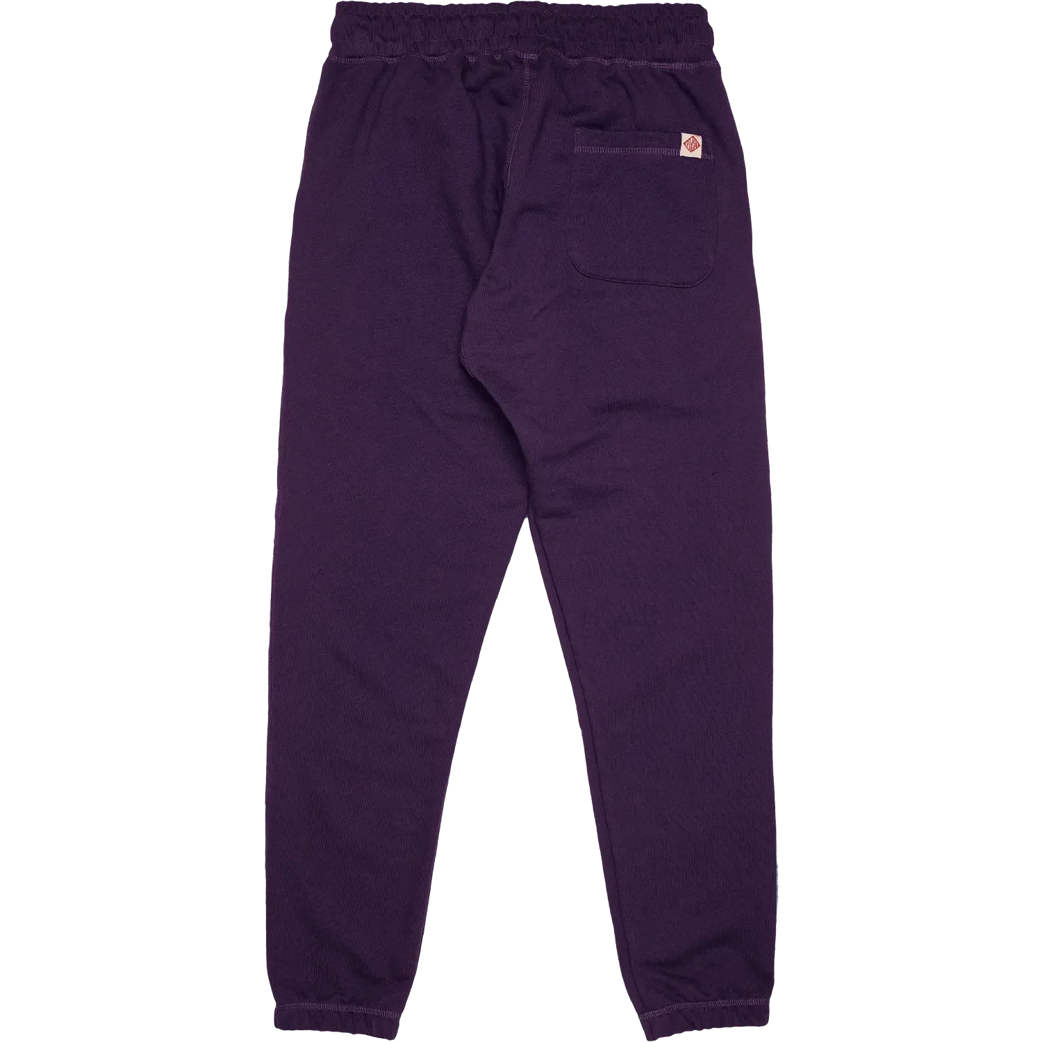 Organic French Terry Sweatpant - Plum Purple