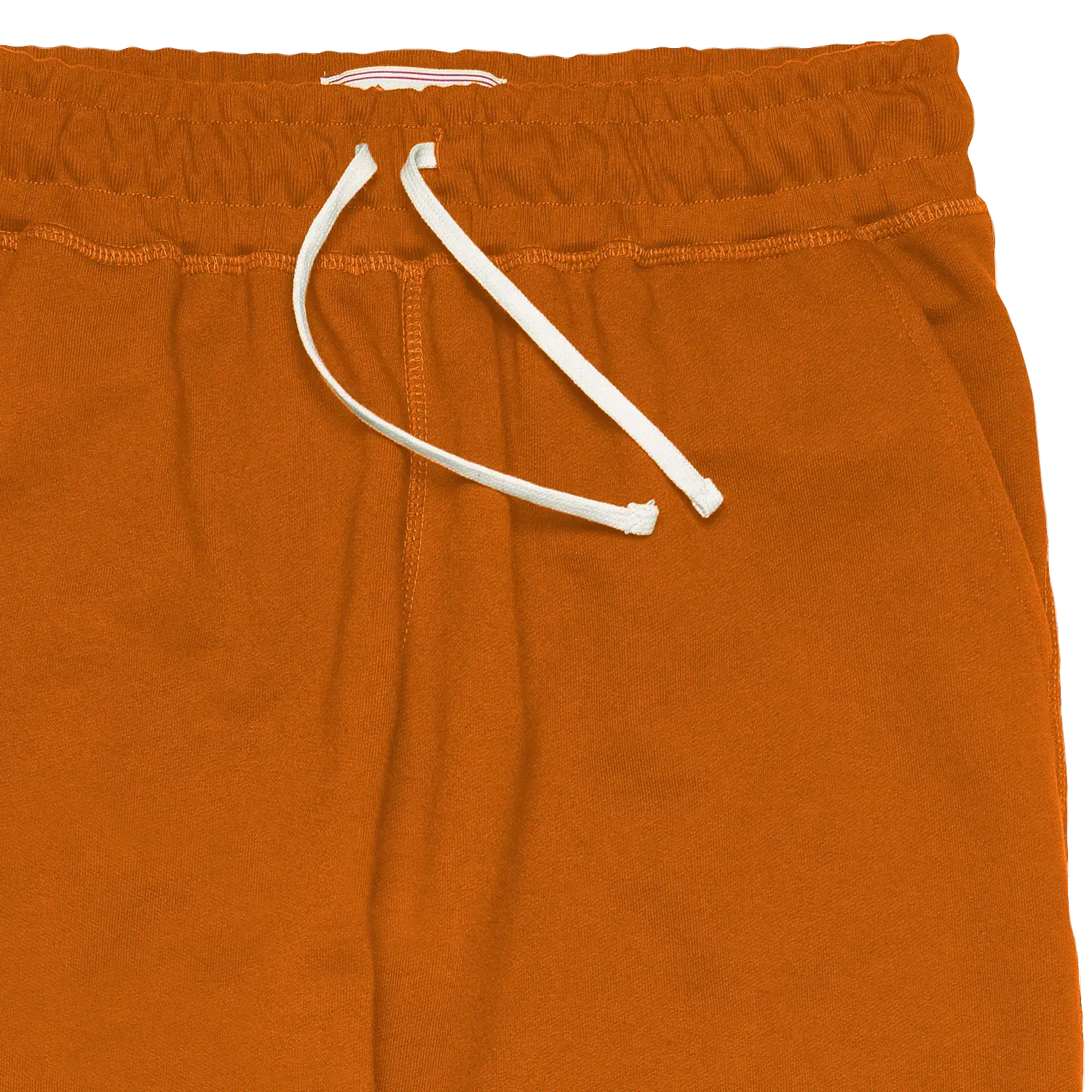Organic French Terry Sweatpant - Sienna Orange