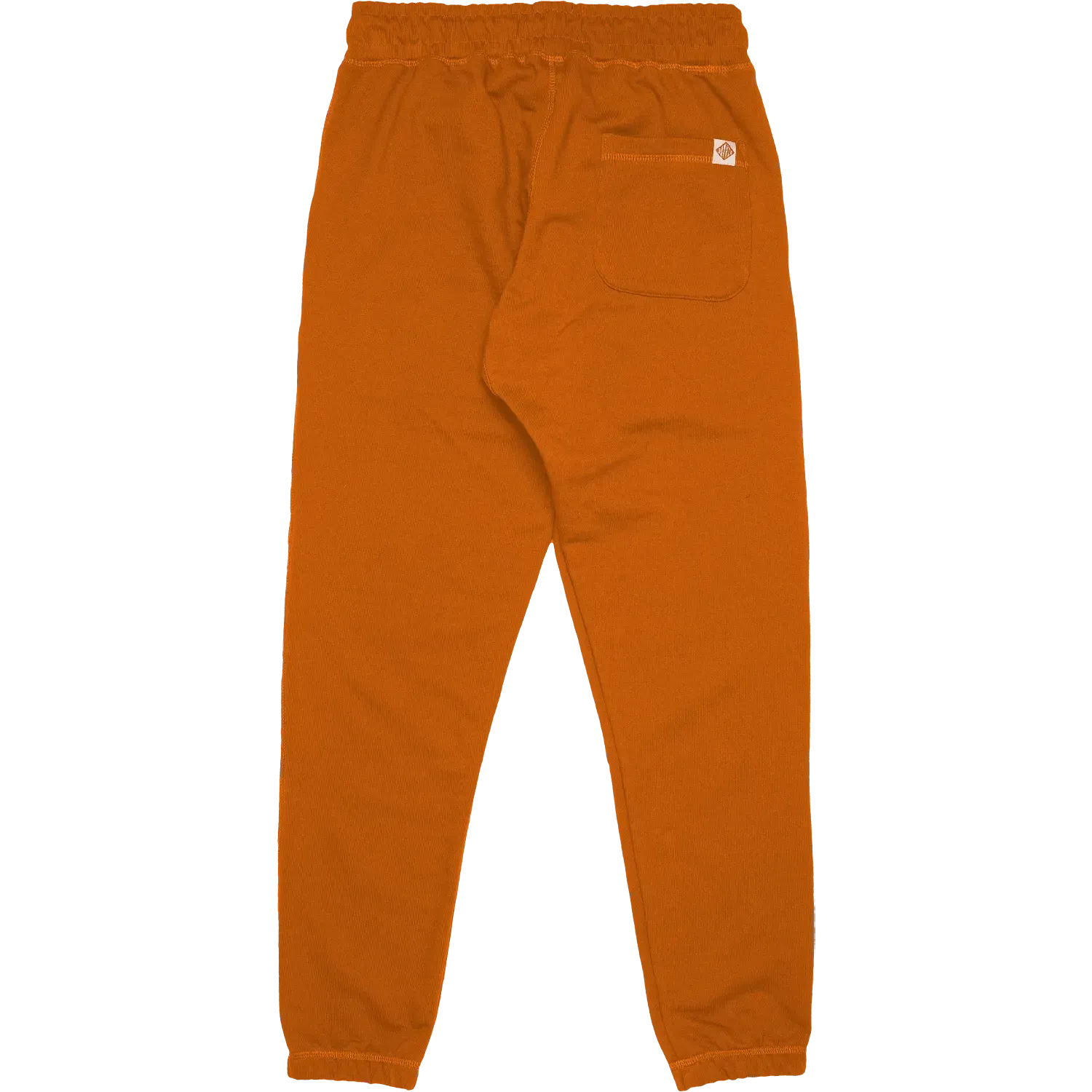 Organic French Terry Sweatpant - Sienna Orange