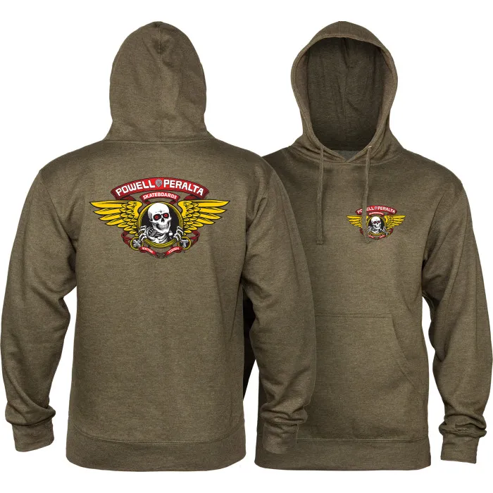 Powell Peralta Hoodie Winged Ripper