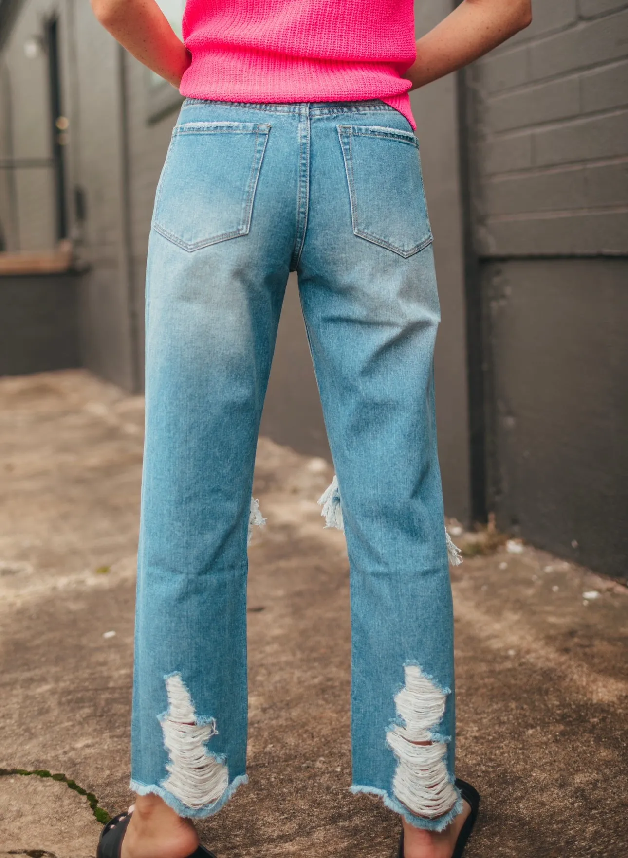 Rigid Jeans