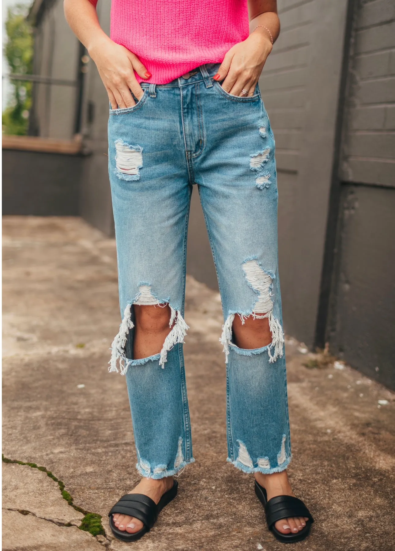 Rigid Jeans