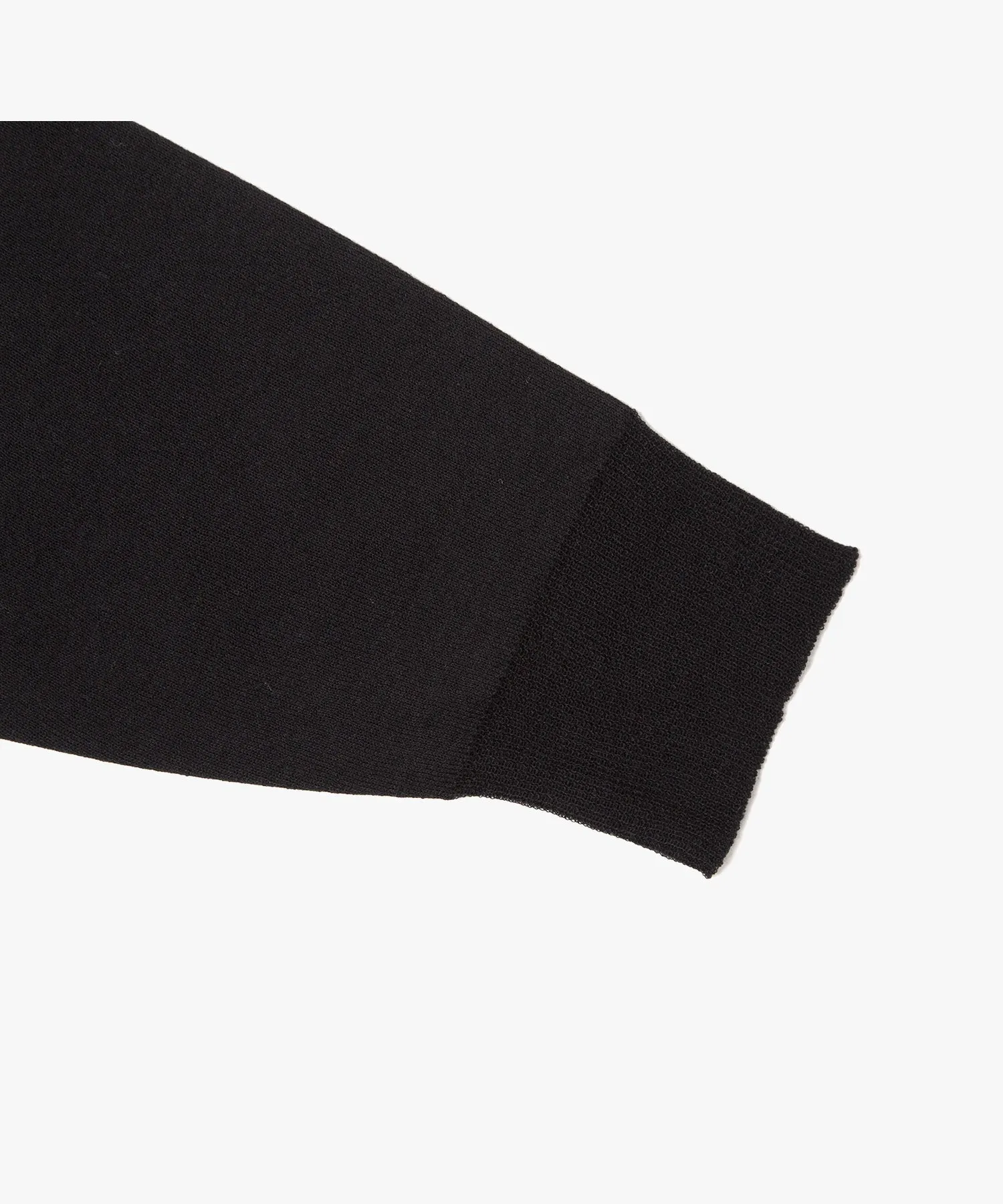 Soft Cotton/Cupra Knit Cardigan