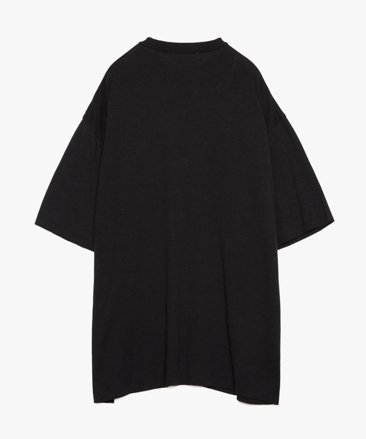 Soft Cotton/Cupra Knit Top