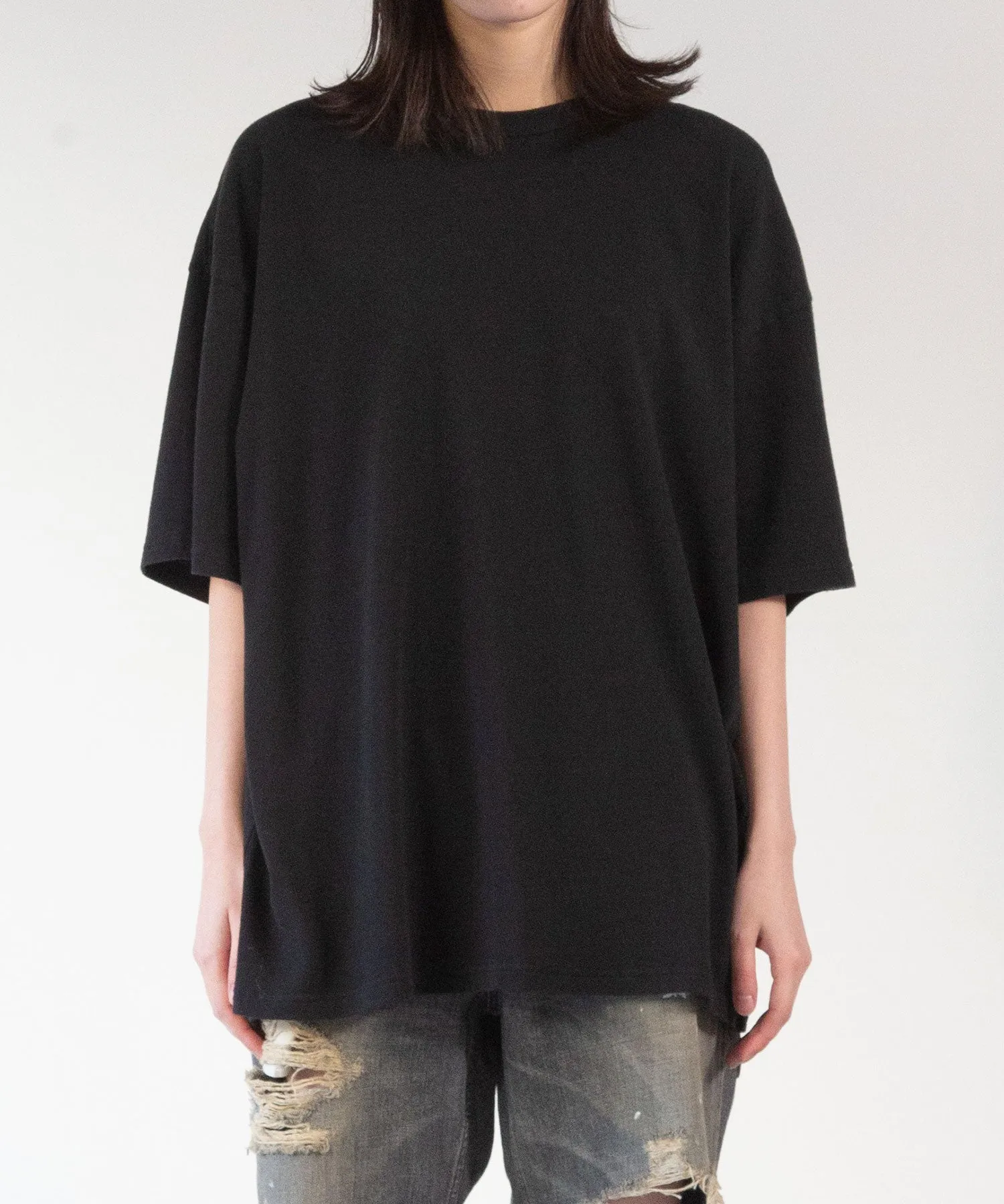 Soft Cotton/Cupra Knit Top