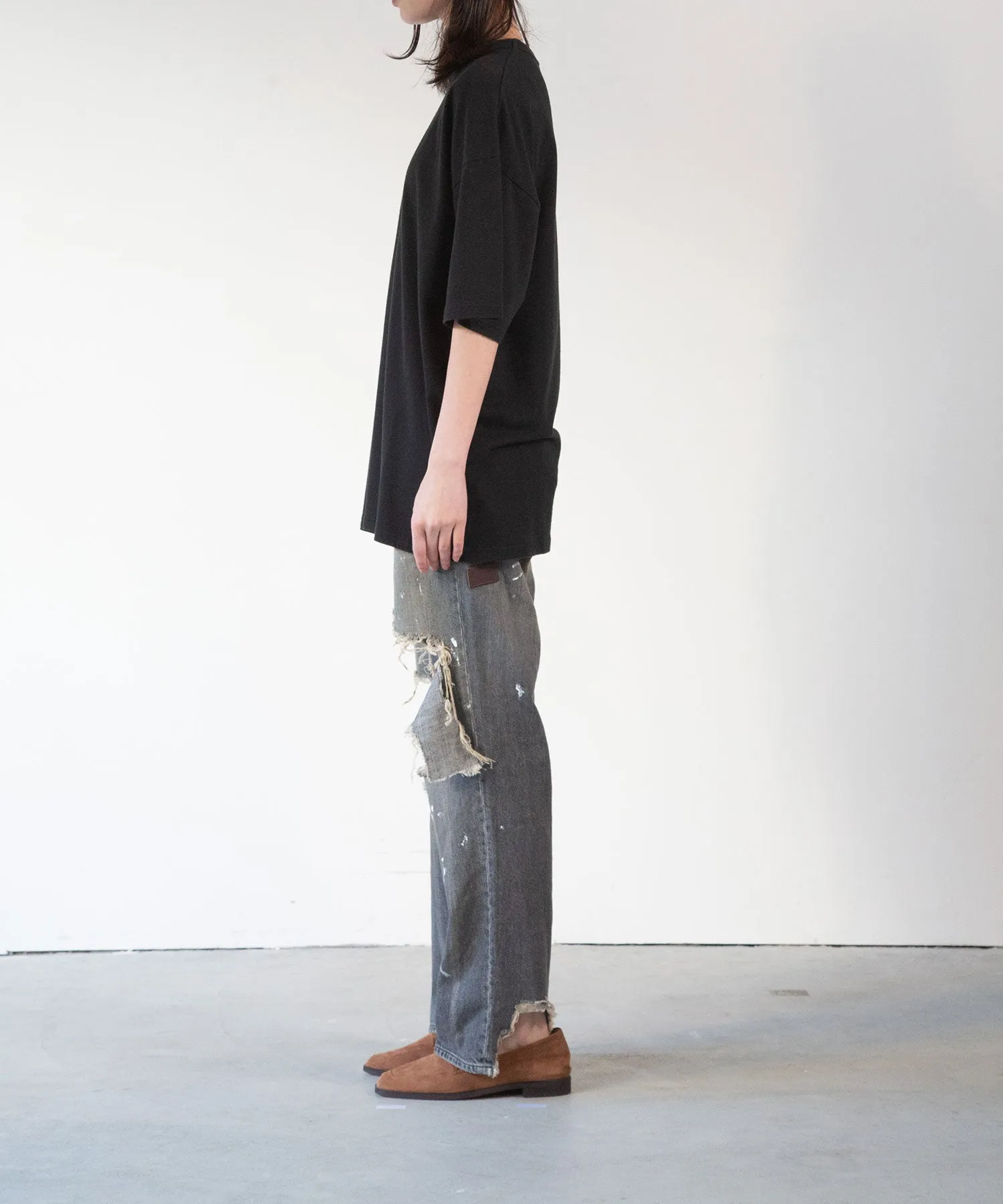 Soft Cotton/Cupra Knit Top