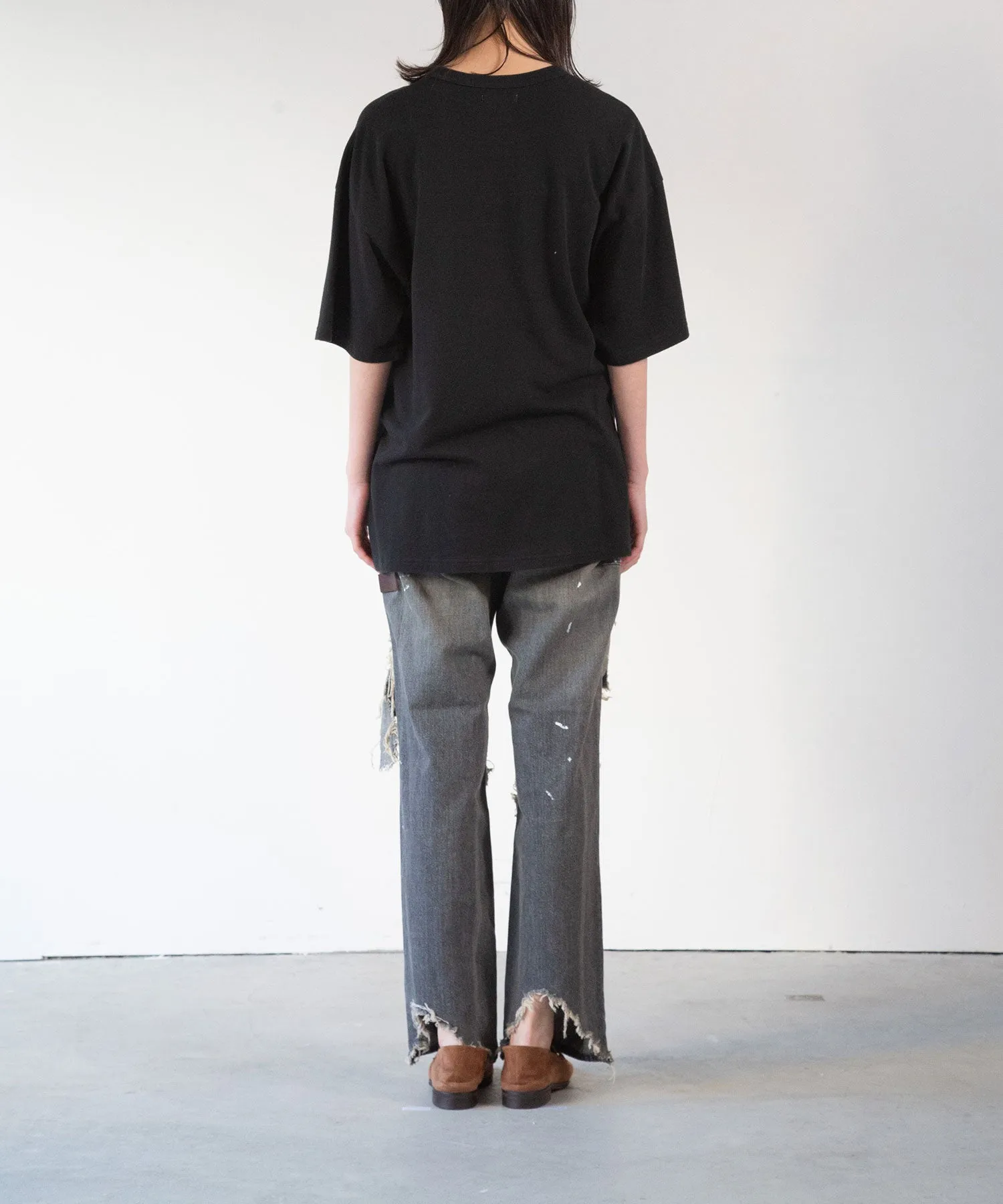 Soft Cotton/Cupra Knit Top
