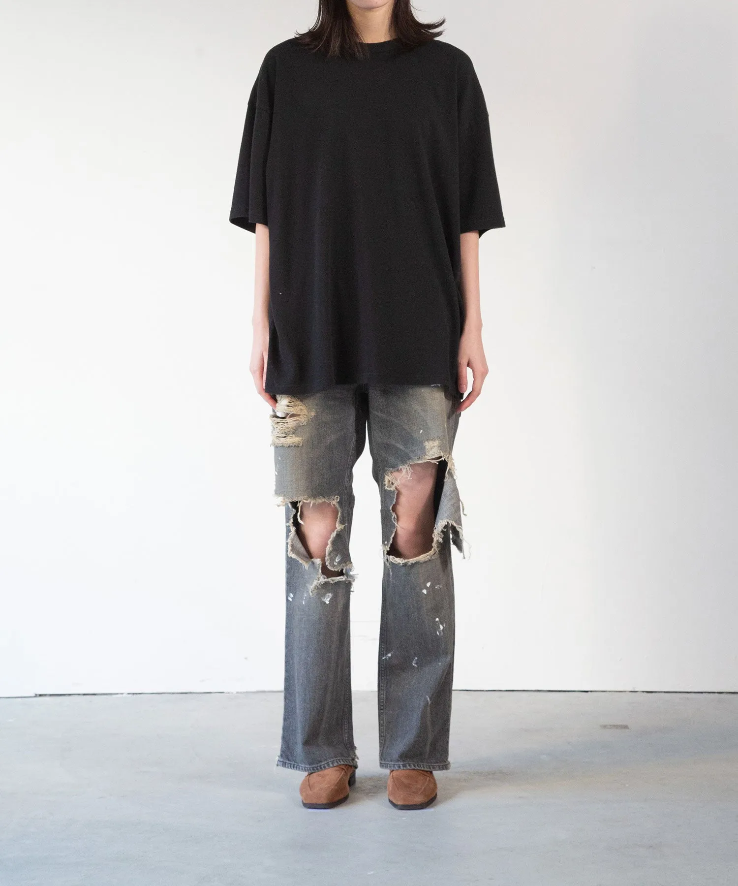 Soft Cotton/Cupra Knit Top