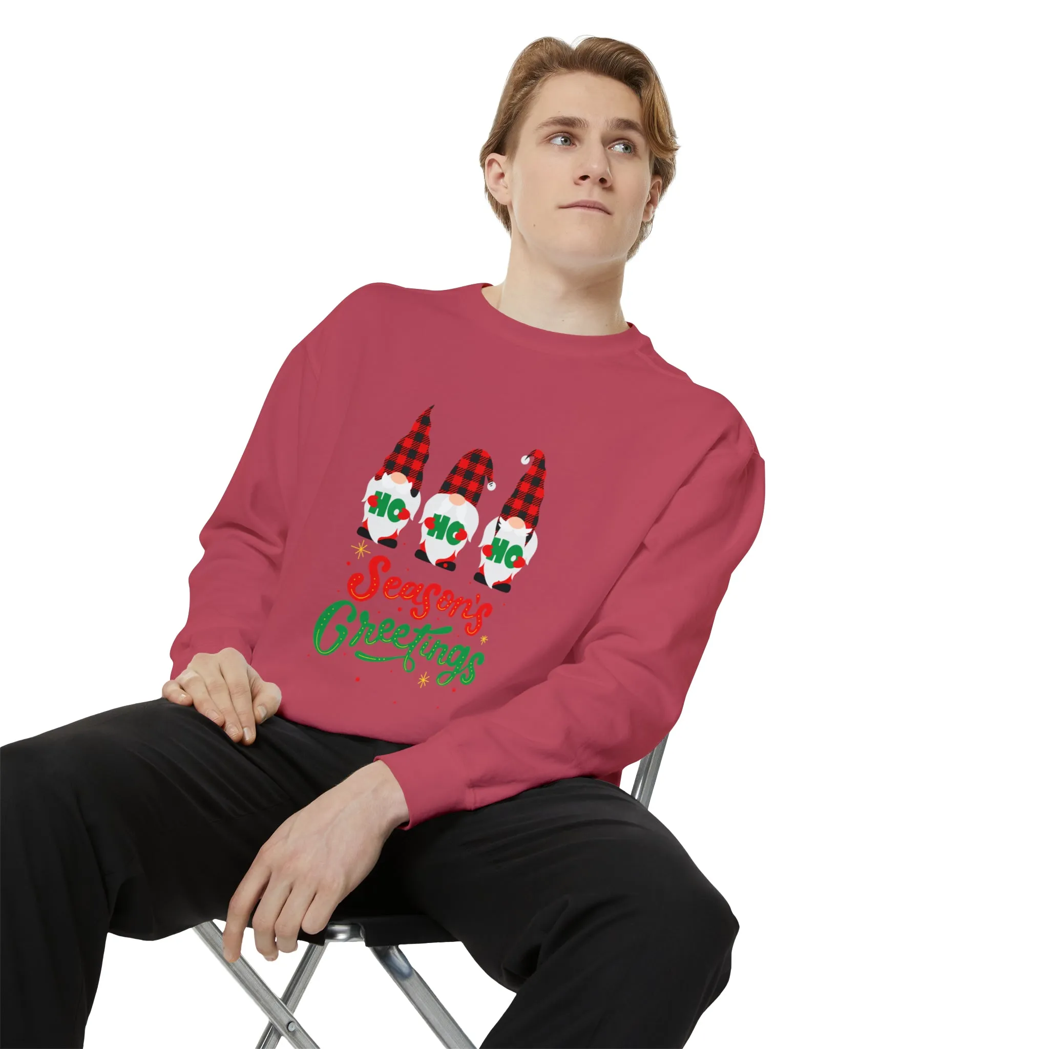 Unisex Season's Greetings Sweatshirt
