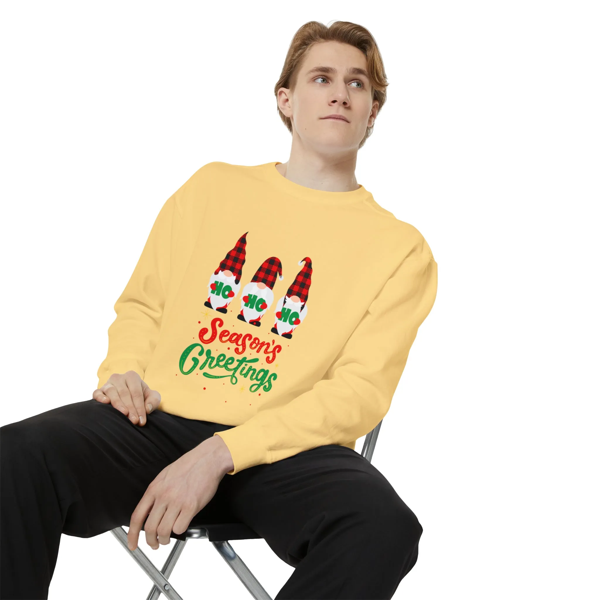 Unisex Season's Greetings Sweatshirt
