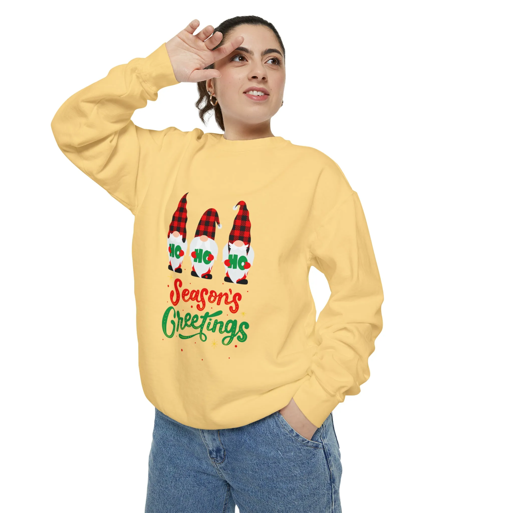 Unisex Season's Greetings Sweatshirt