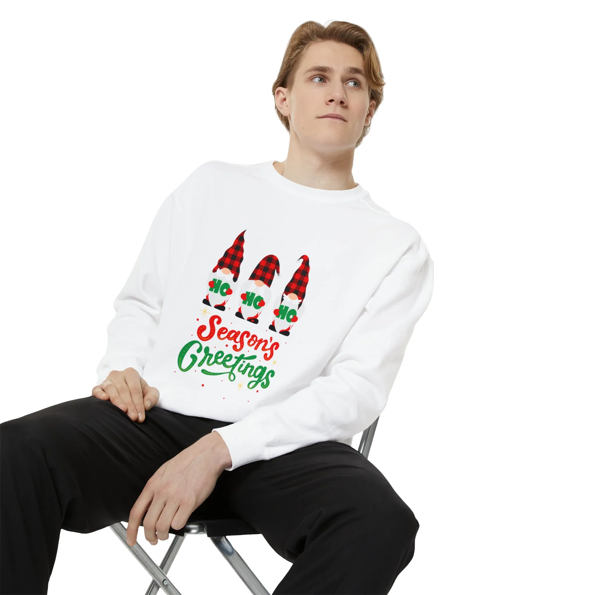 Unisex Season's Greetings Sweatshirt