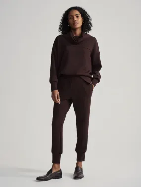 Varley The Slim Cuff Pant 25 Inseam Coffee Bean