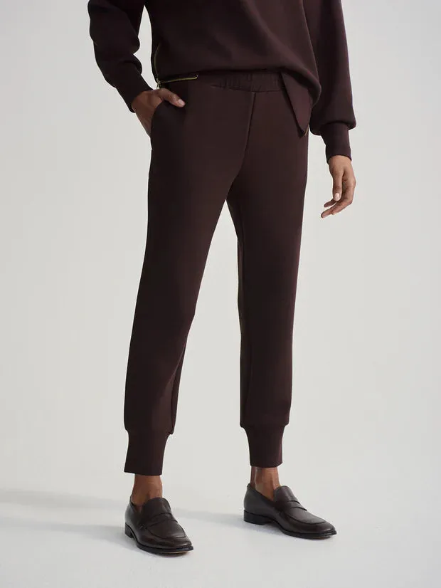 Varley The Slim Cuff Pant 25 Inseam Coffee Bean