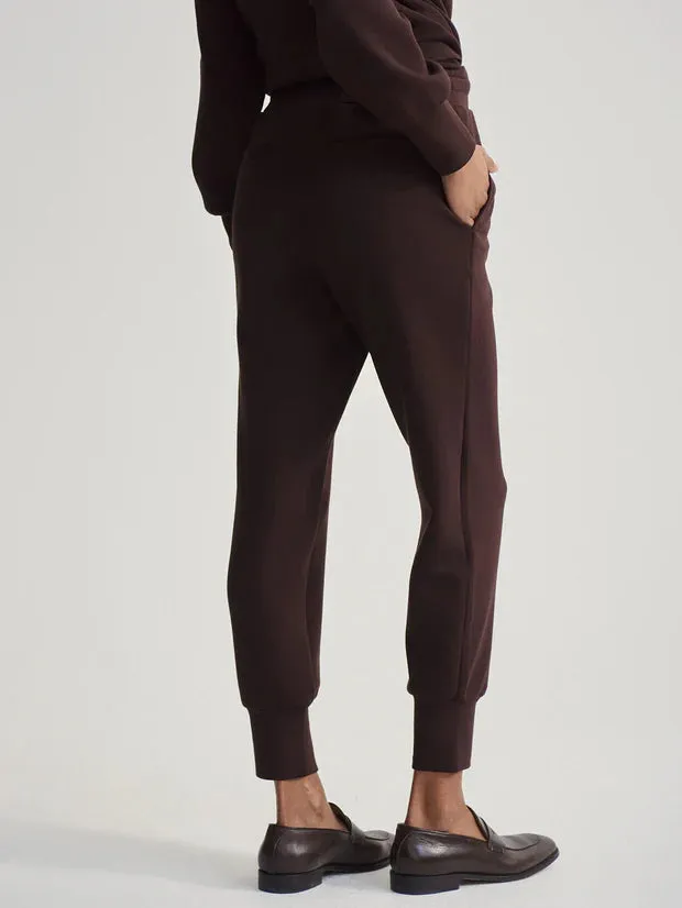 Varley The Slim Cuff Pant 25 Inseam Coffee Bean